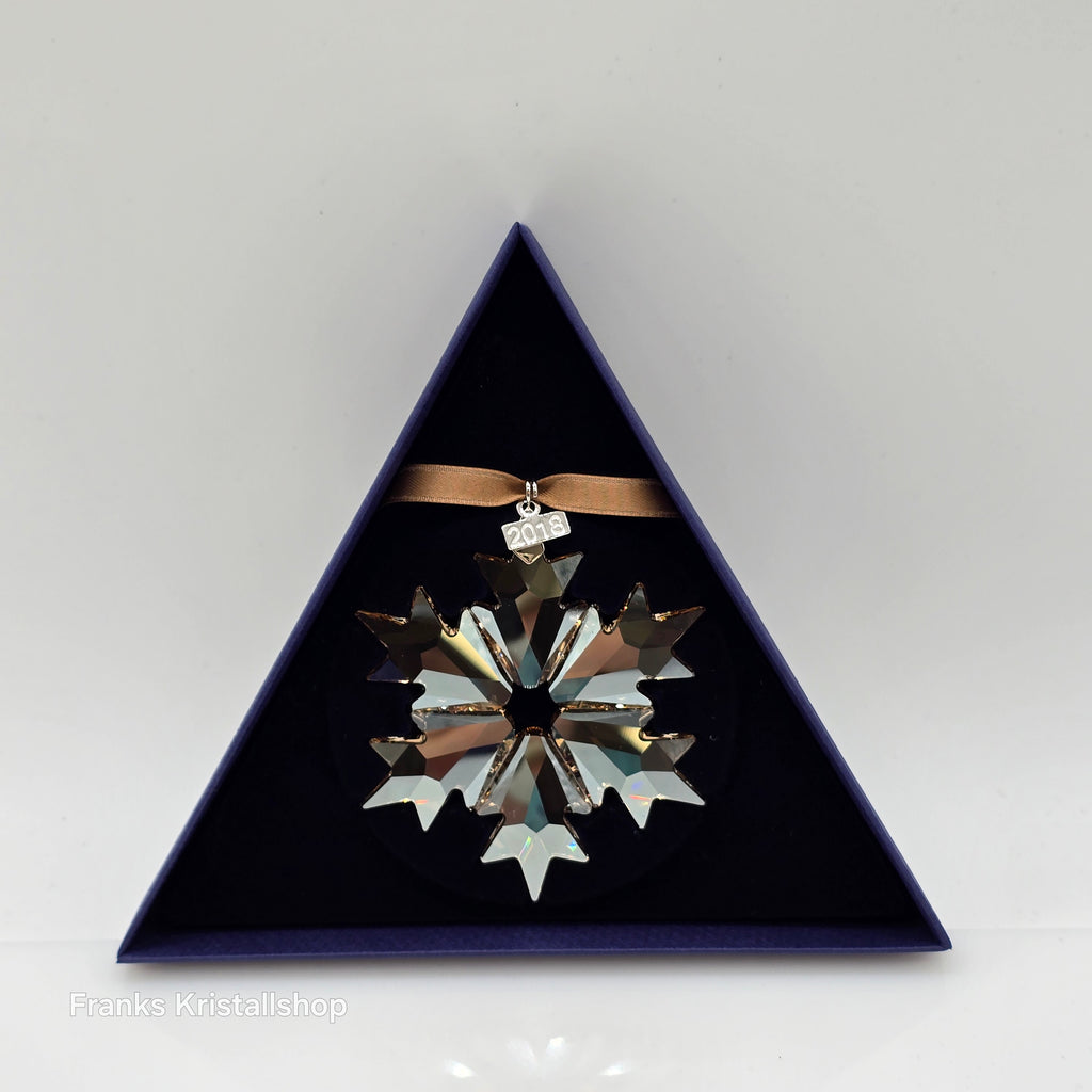 SWAROVSKI Weihnachtsstern 2018 groß Gold SCS 5357982