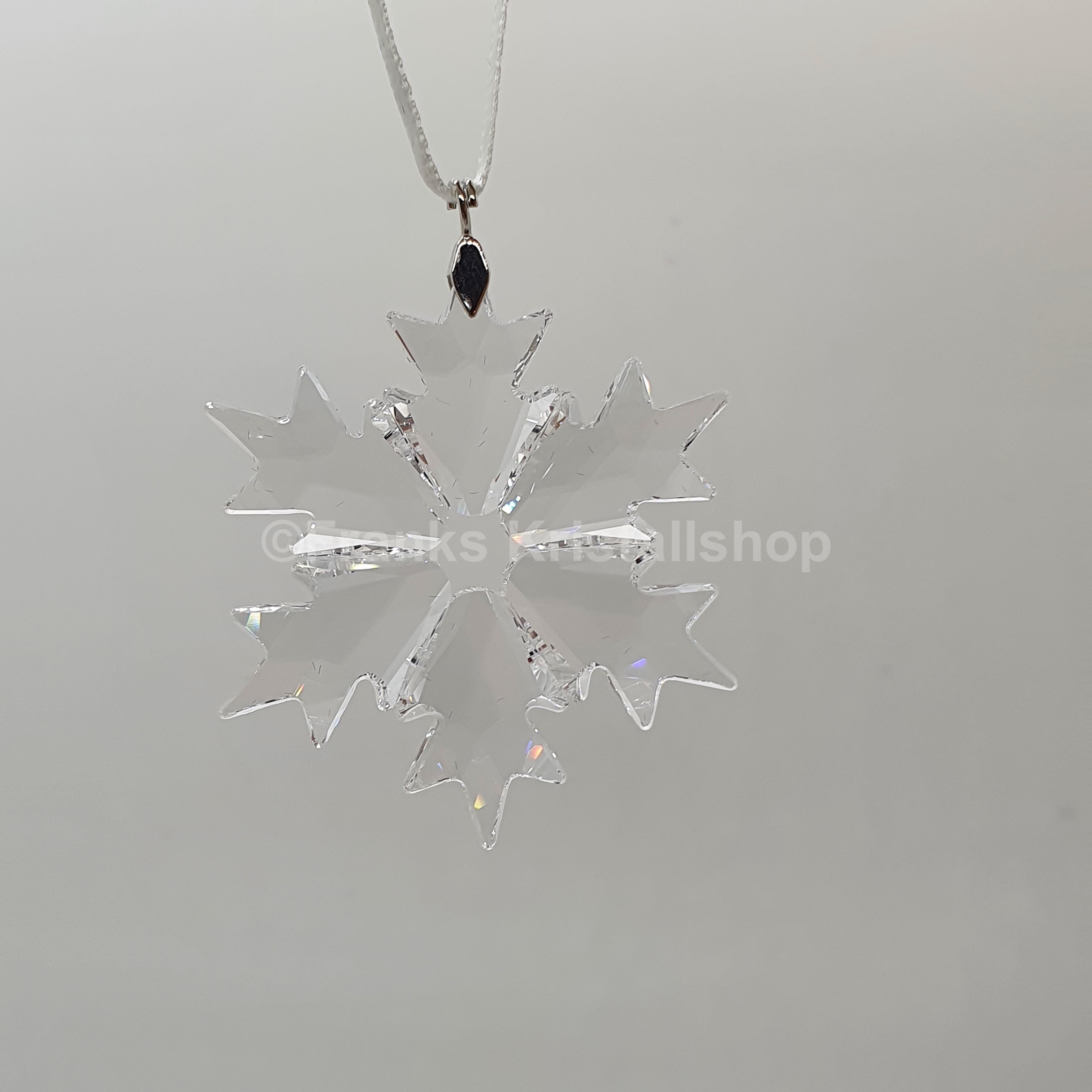 SWAROVSKI Weihnachtsstern 2018 Klein Klar 5349843
