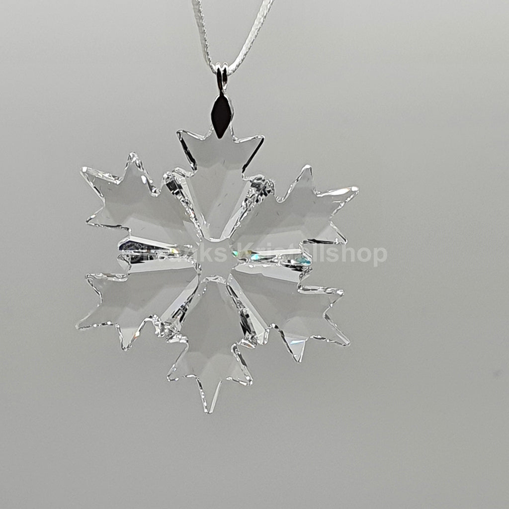 SWAROVSKI Weihnachtsstern 2018 Klein Klar 5349843