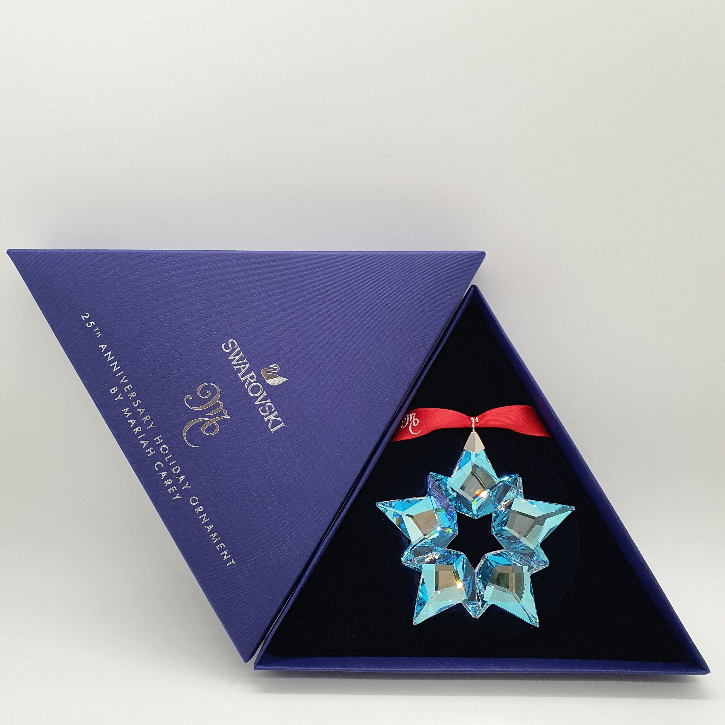SWAROVSKI Weihnachtsstern 2019 Mariah Carey 25 Jubiläumsausgabe 5543287 AP