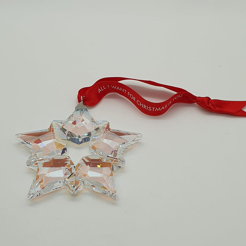 SWAROVSKI Weihnachtsstern 2019 Mariah Carey 25 Jubiläumsausgabe 5543287 AP