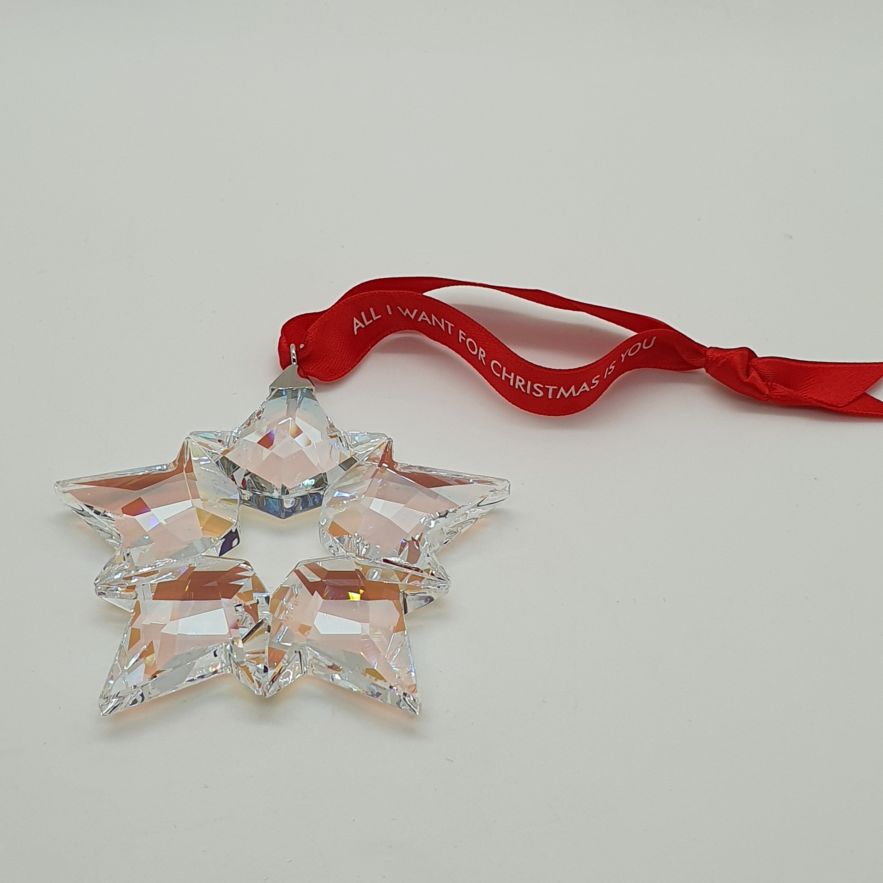 SWAROVSKI Weihnachtsstern 2019 Mariah Carey 25 Jubiläumsausgabe 5543287 AP