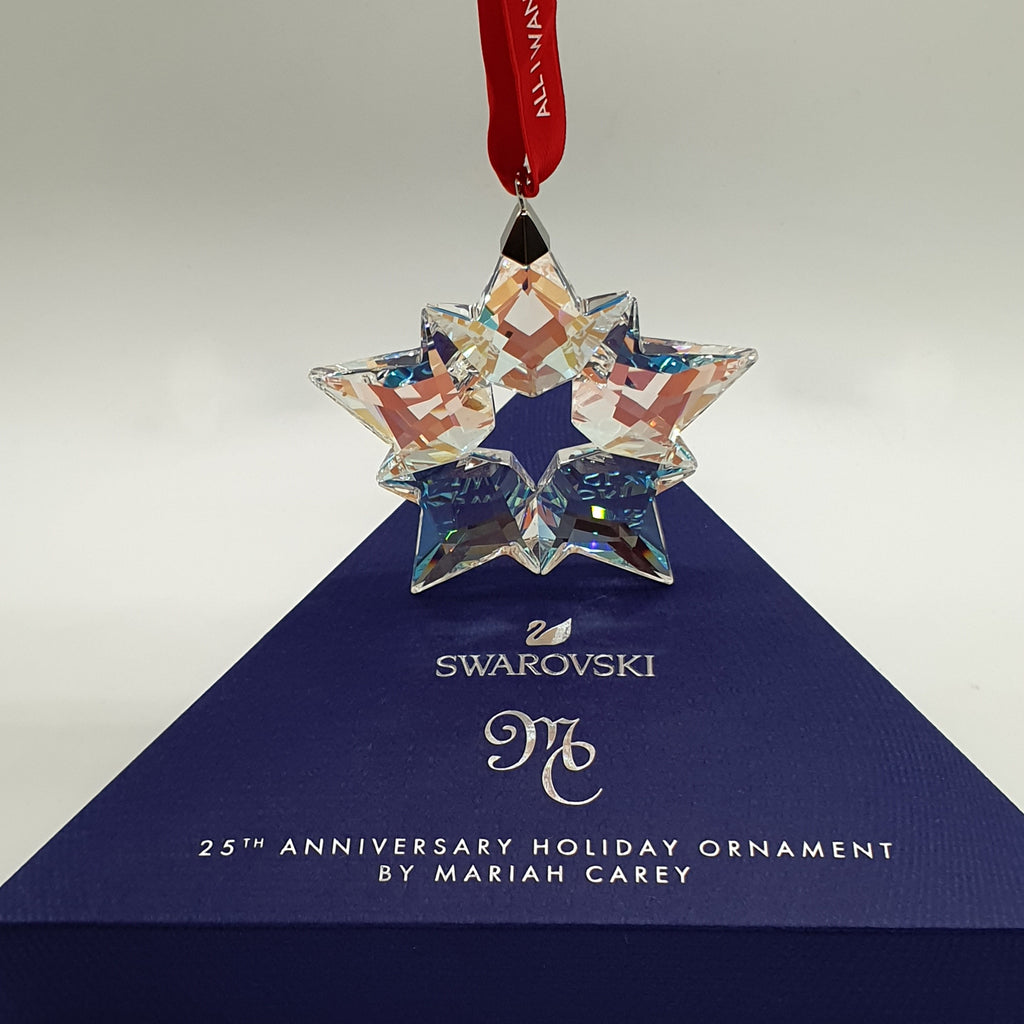SWAROVSKI Weihnachtsstern 2019 Mariah Carey 25 Jubiläumsausgabe 5543287 AP