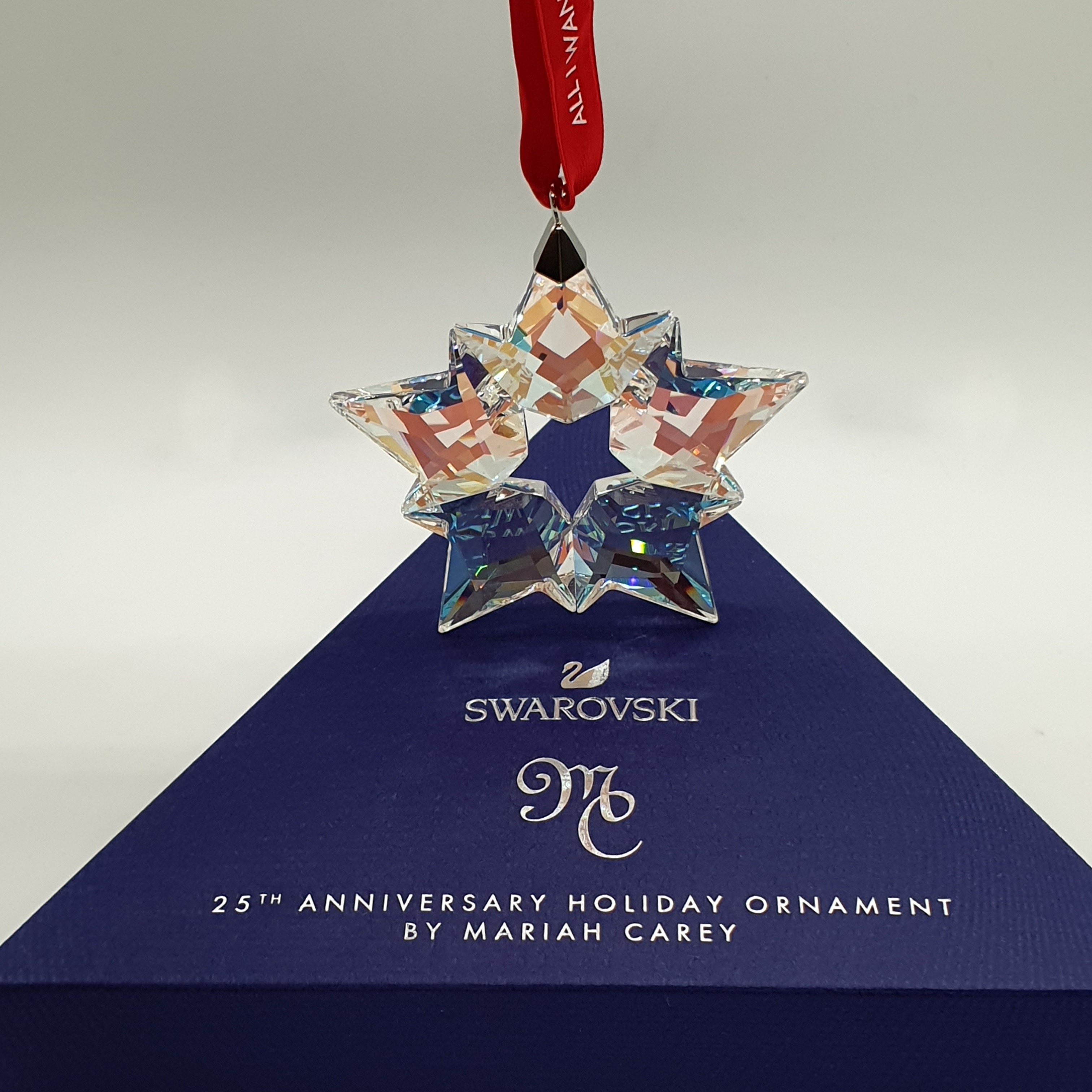 SWAROVSKI Weihnachtsstern 2019 Mariah Carey 25 Jubiläumsausgabe 5543287 AP