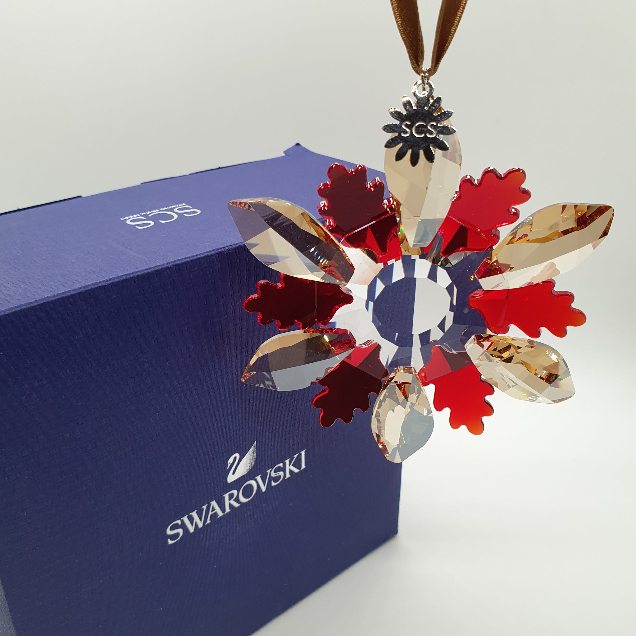 SWAROVSKI Weihnachtsstern 2019 SCS Winterliches Funkeln 5464865 – Franks  Kristall Shop