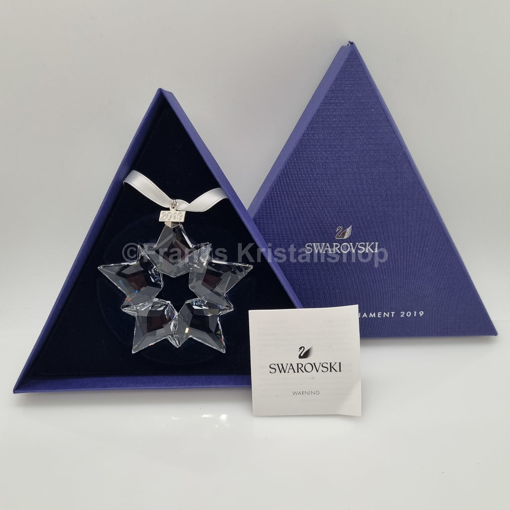 SWAROVSKI Weihnachtsstern 2019 groß klar 5427990
