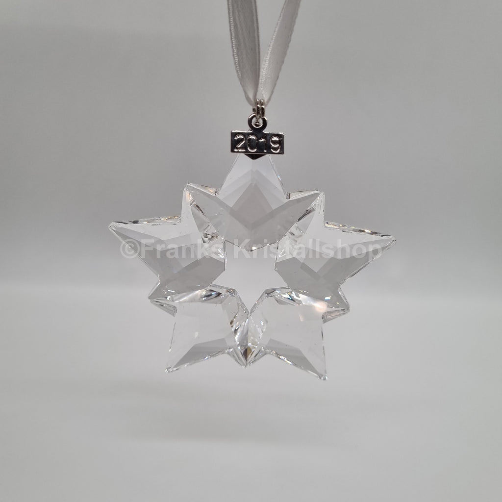 SWAROVSKI Weihnachtsstern 2019 groß klar 5427990