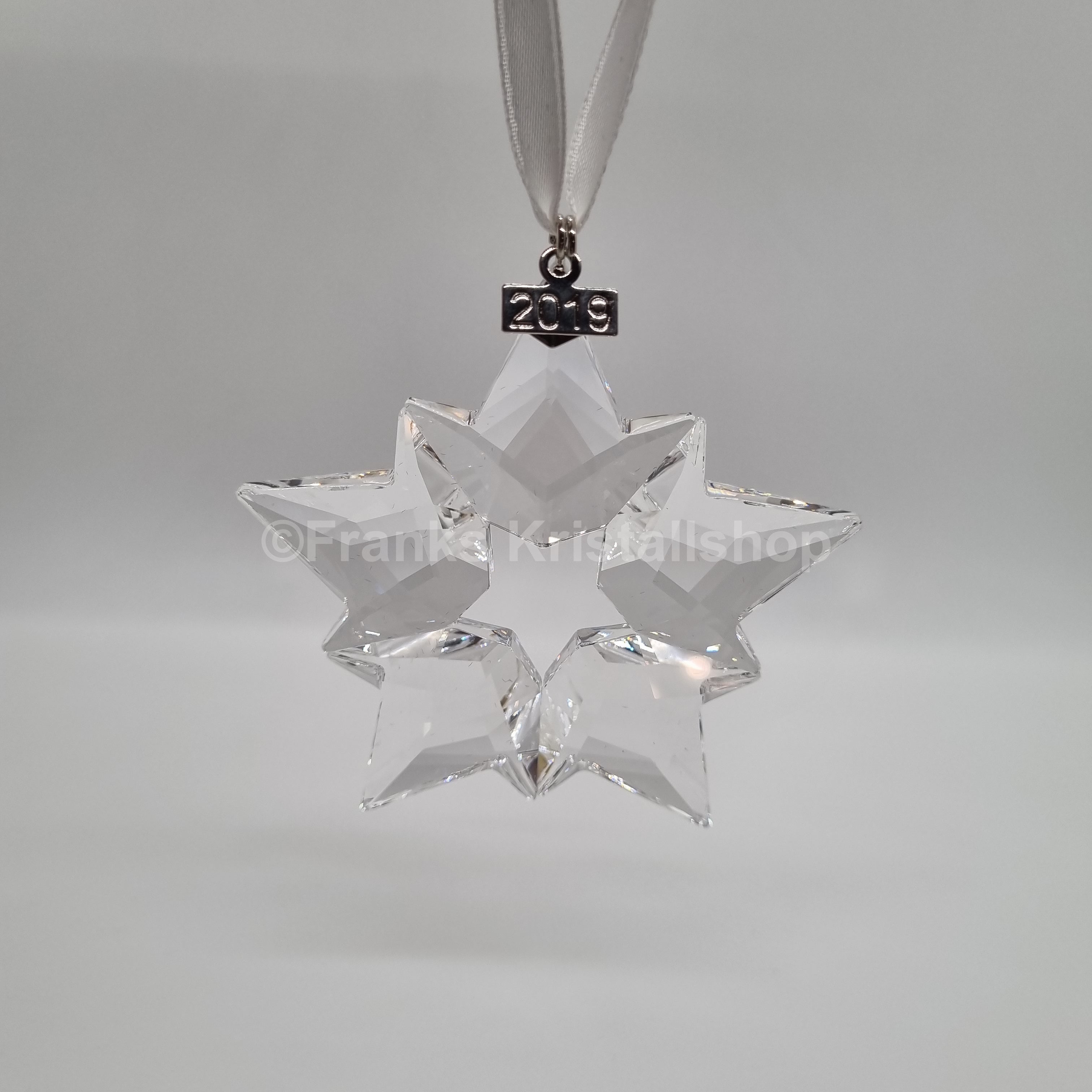 SWAROVSKI Weihnachtsstern 2019 groß klar 5427990