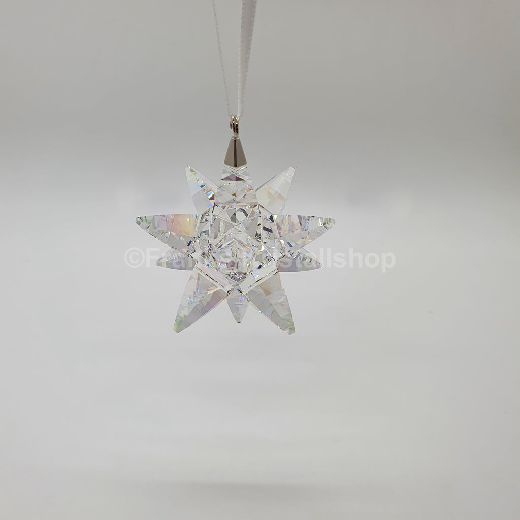 SWAROVSKI Weihnachtsstern Stern Ornament Shimmer Mittel 5733473