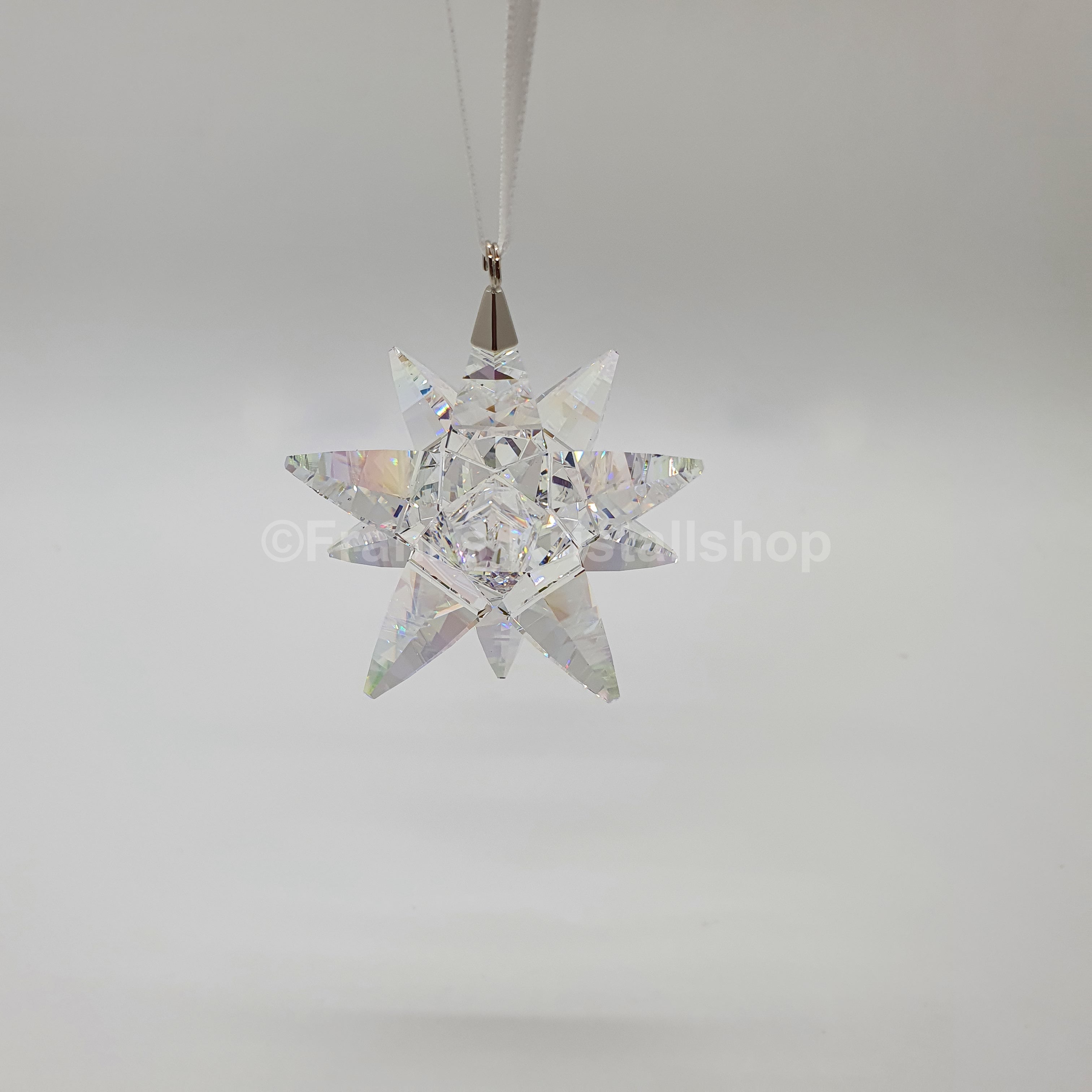 SWAROVSKI Weihnachtsstern Stern Ornament Shimmer Mittel 5733473