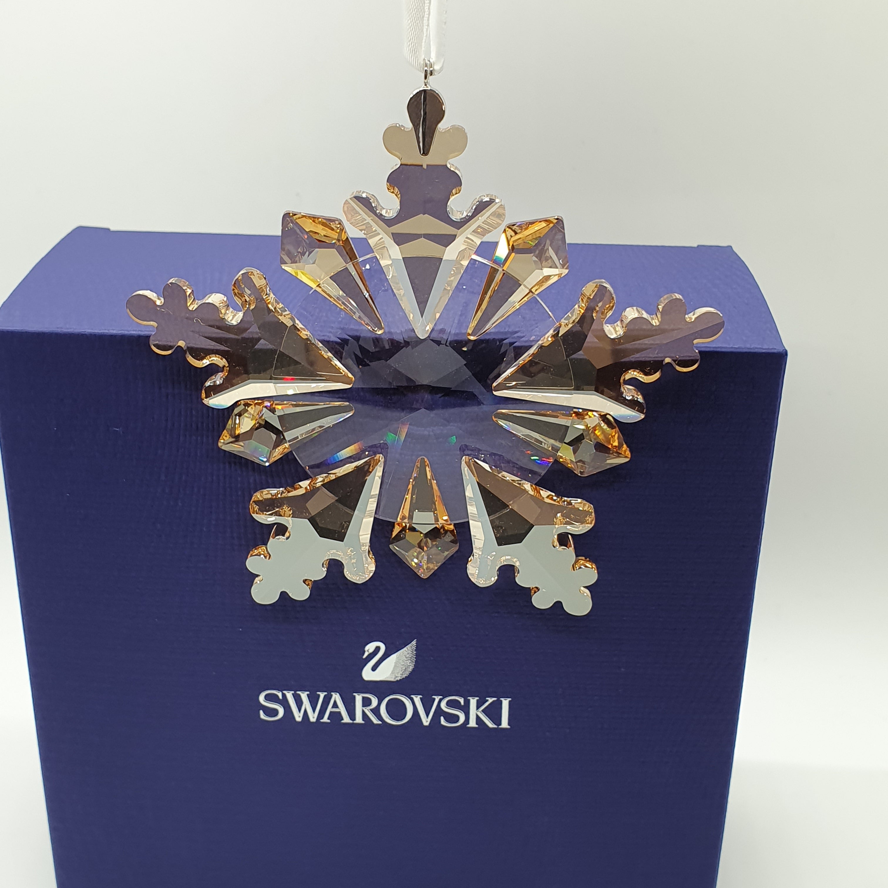 SWAROVSKI Weihnachtsstern 2020 Winterliches Funkeln Winter Sparkle 5535541