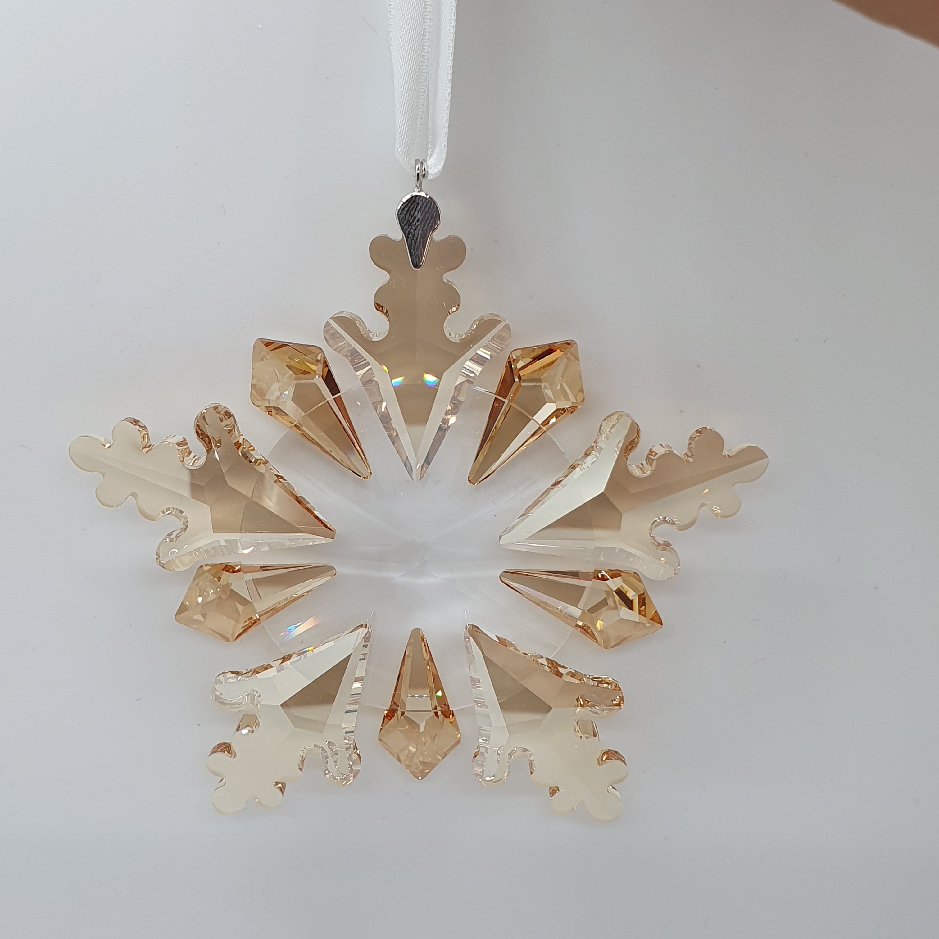 SWAROVSKI Weihnachtsstern 2020 Winterliches Funkeln Winter Sparkle 5535541