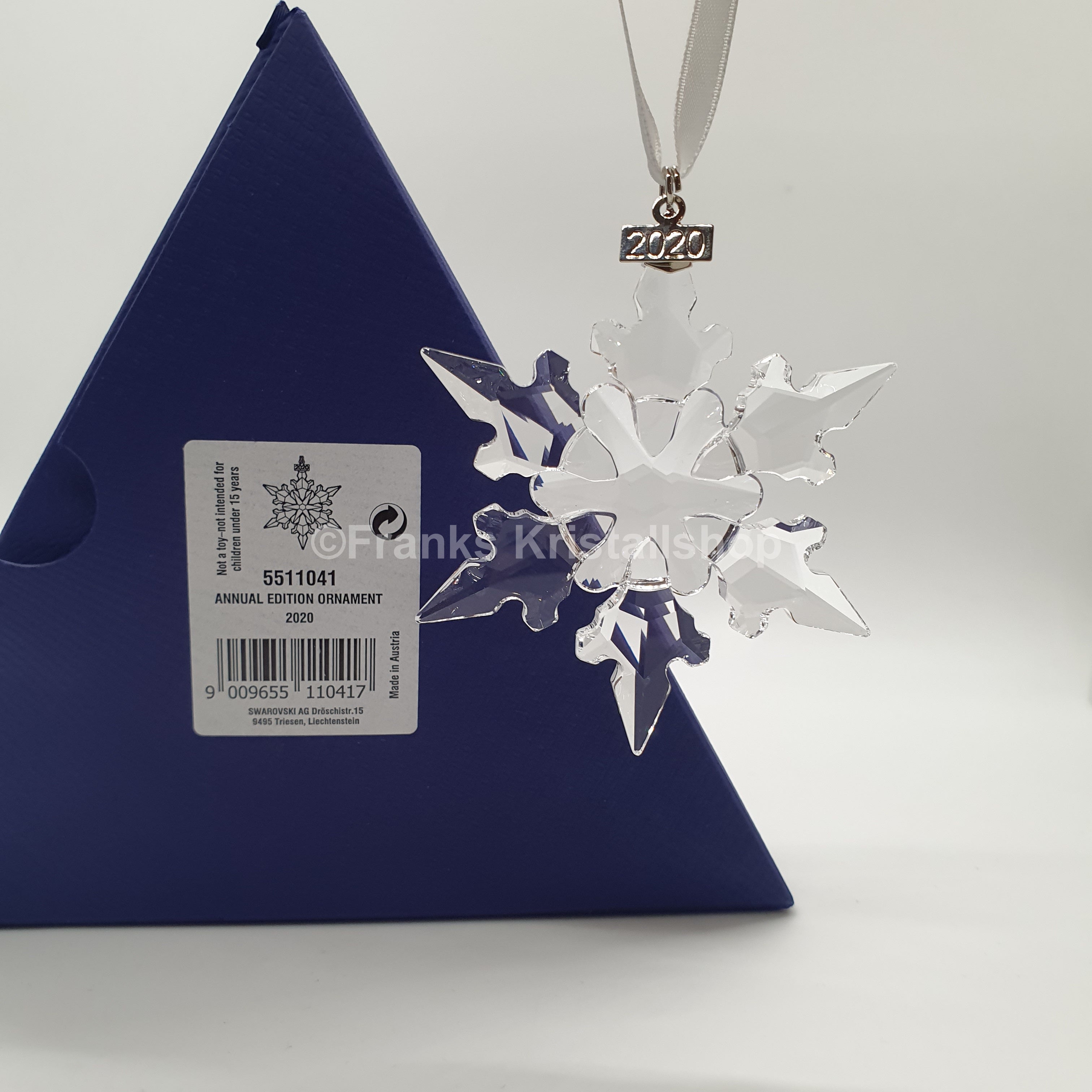SWAROVSKI Weihnachtsstern 2020 groß klar 5511041