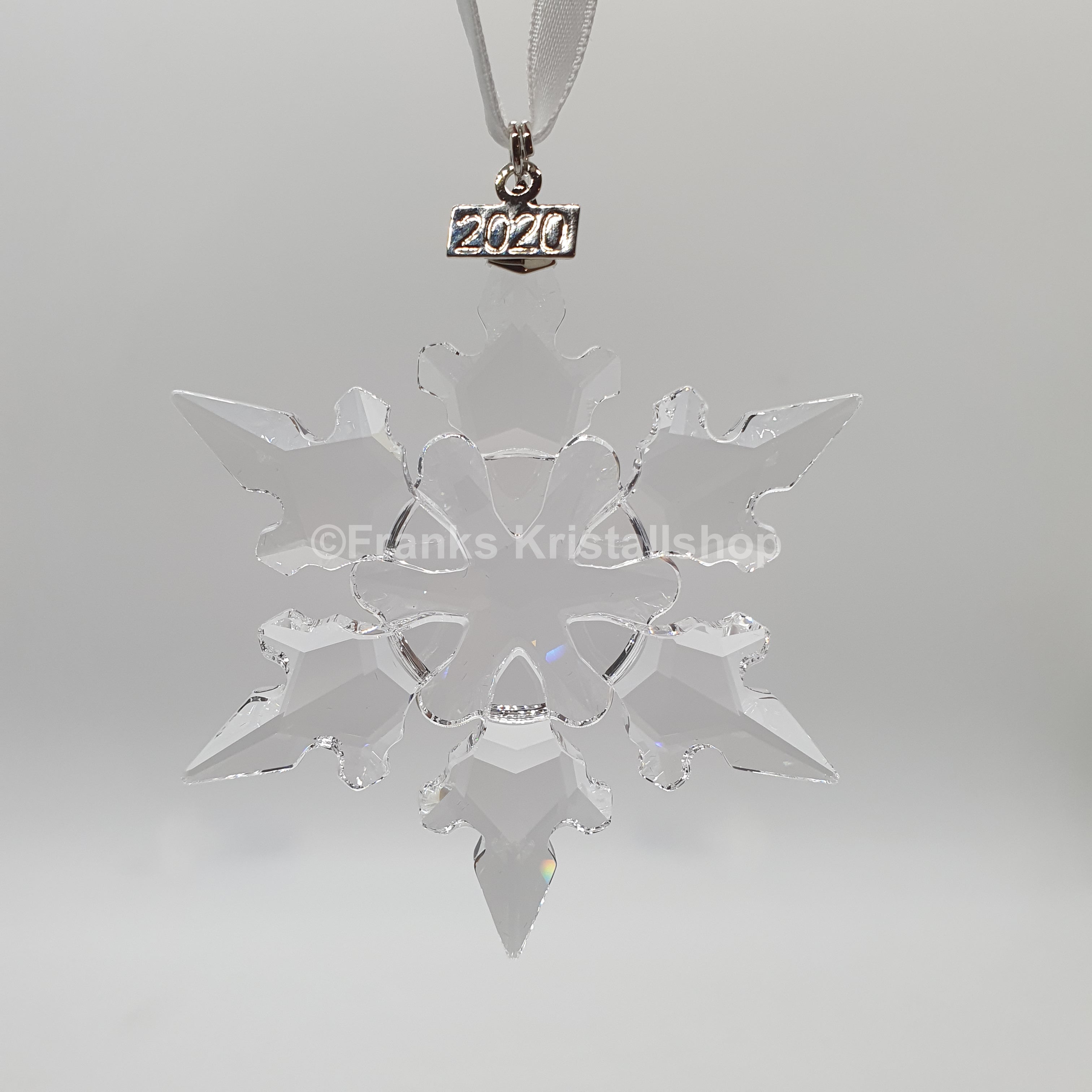 SWAROVSKI Weihnachtsstern 2020 groß klar 5511041