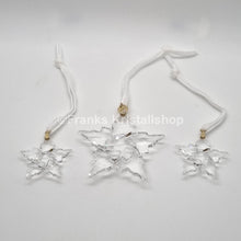 Lade das Bild in den Galerie-Viewer, SWAROVSKI Weihnachtsstern 2021 Klar 3er Set 5583966
