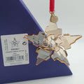 SWAROVSKI Weihnachtsstern 2021 Gold Groß Festive Ornament 5583847