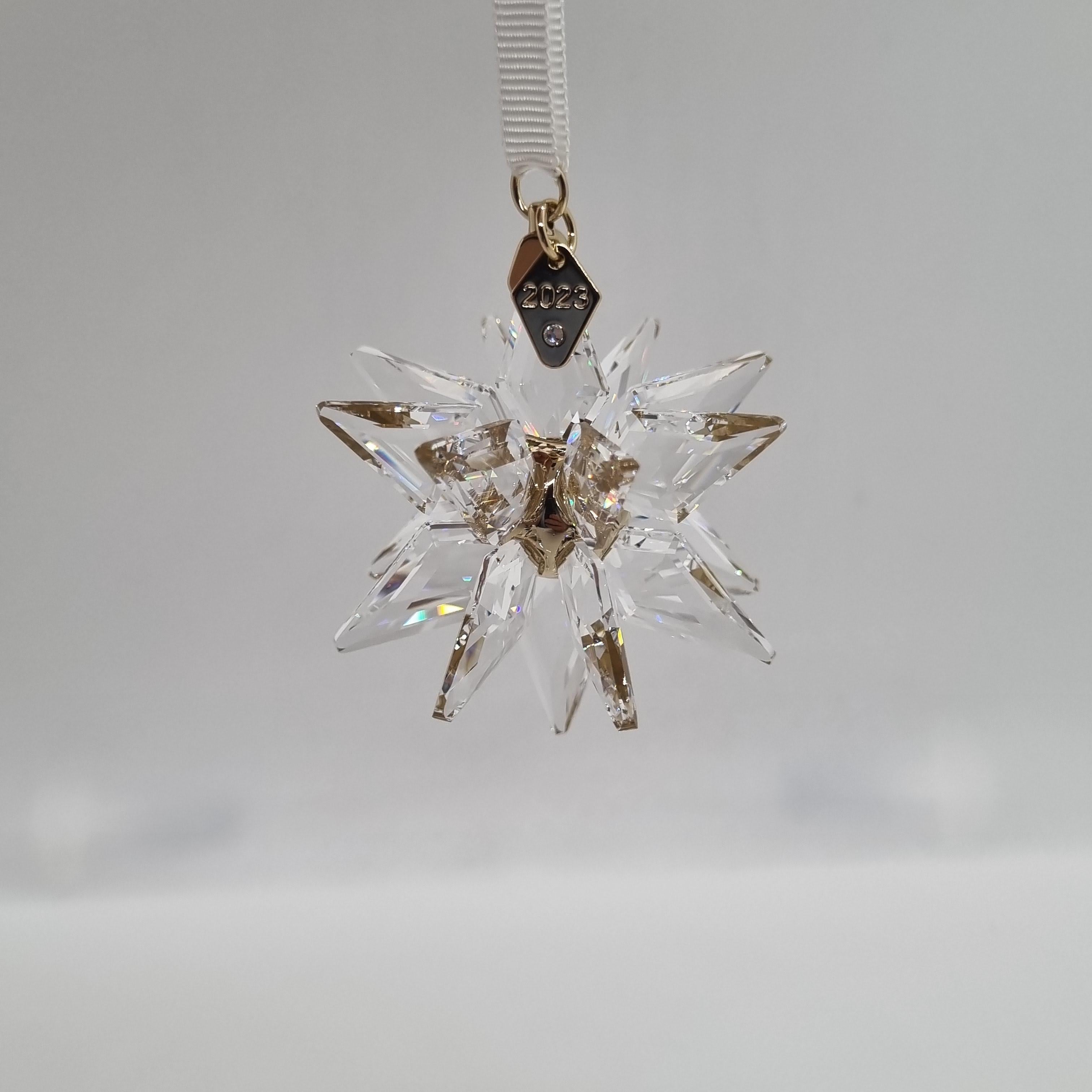 SWAROVSKI Weihnachtsstern 2023 3D Klar 5651397
