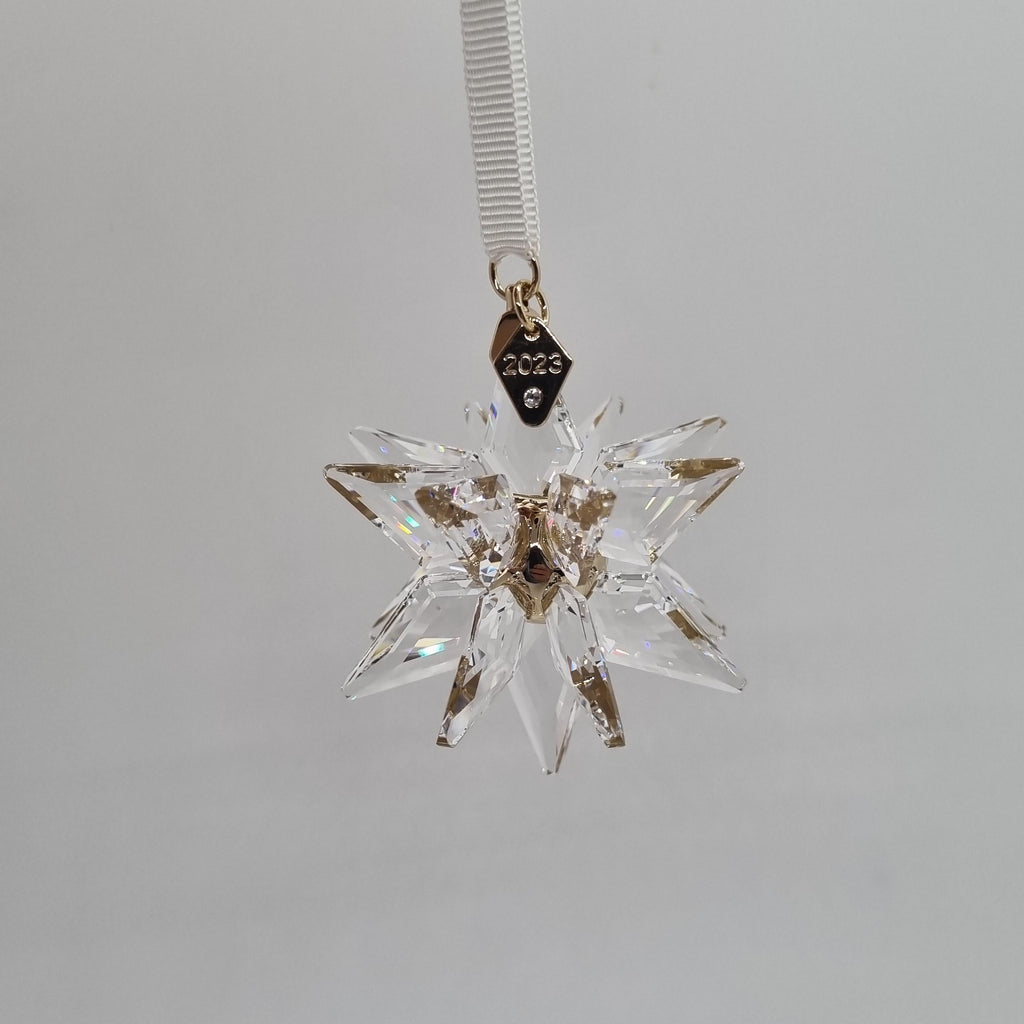 SWAROVSKI Weihnachtsstern 2023 3D Klar 5651397
