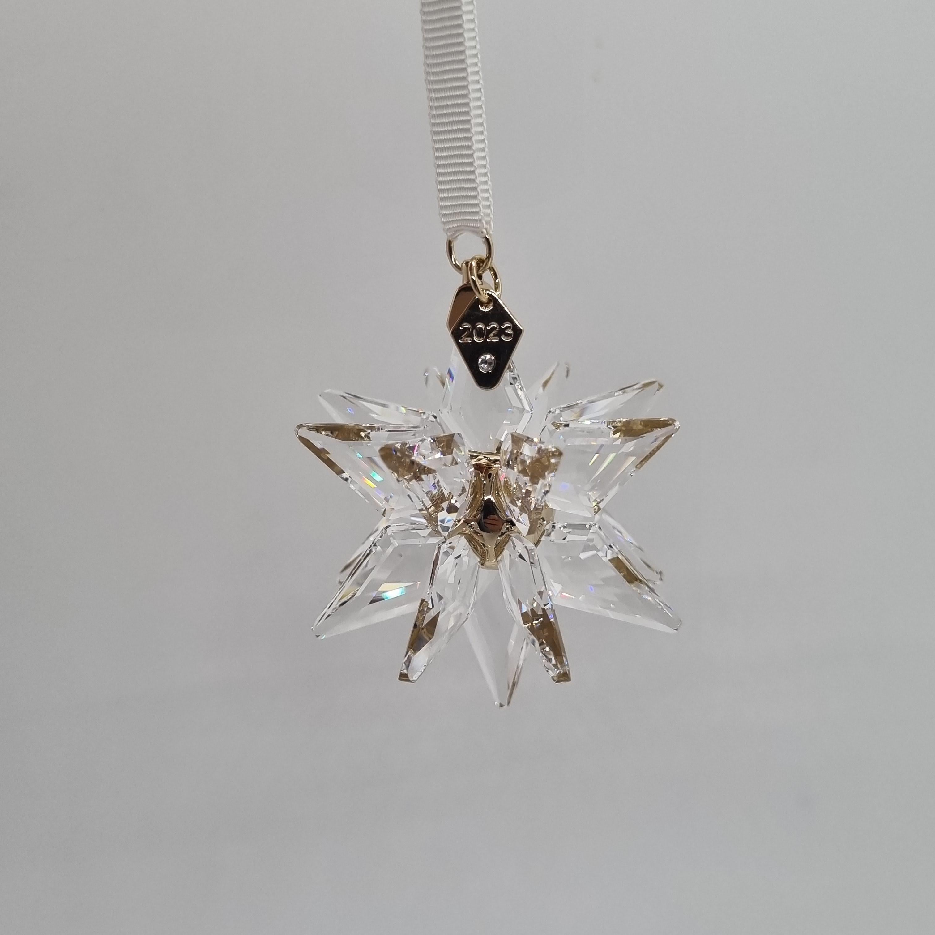 SWAROVSKI Weihnachtsstern 2023 3D Klar 5651397