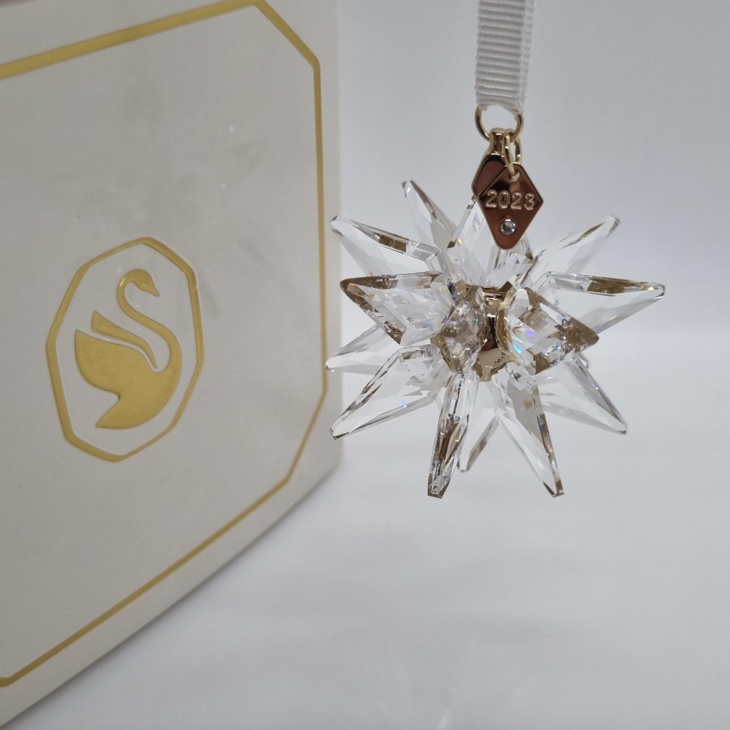 SWAROVSKI Weihnachtsstern 2023 3D Klar 5651397