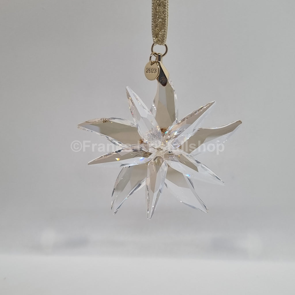 SWAROVSKI Weihnachtsstern 2023 SCS Edelweiß 5651063