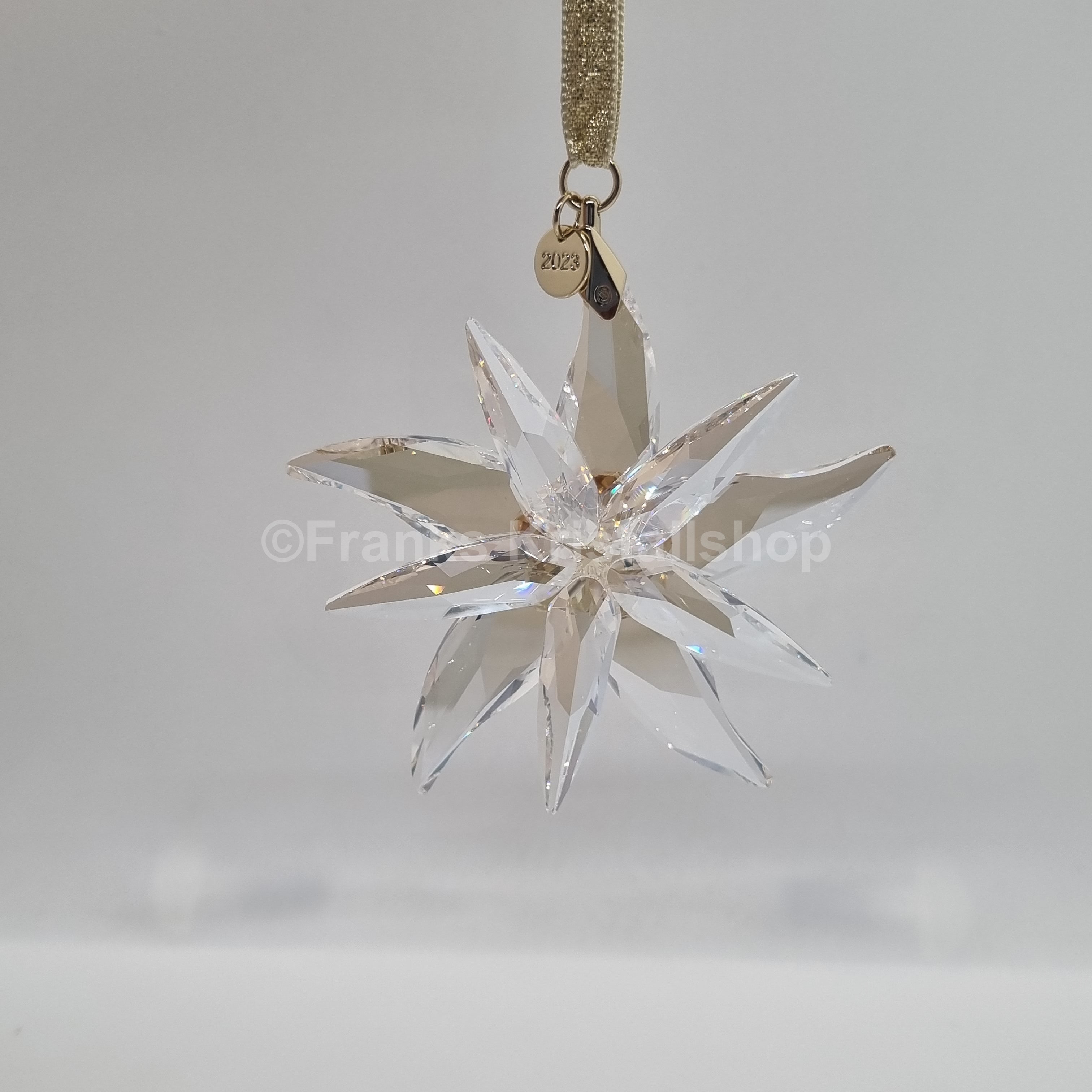 SWAROVSKI Weihnachtsstern 2023 SCS Edelweiß 5651063