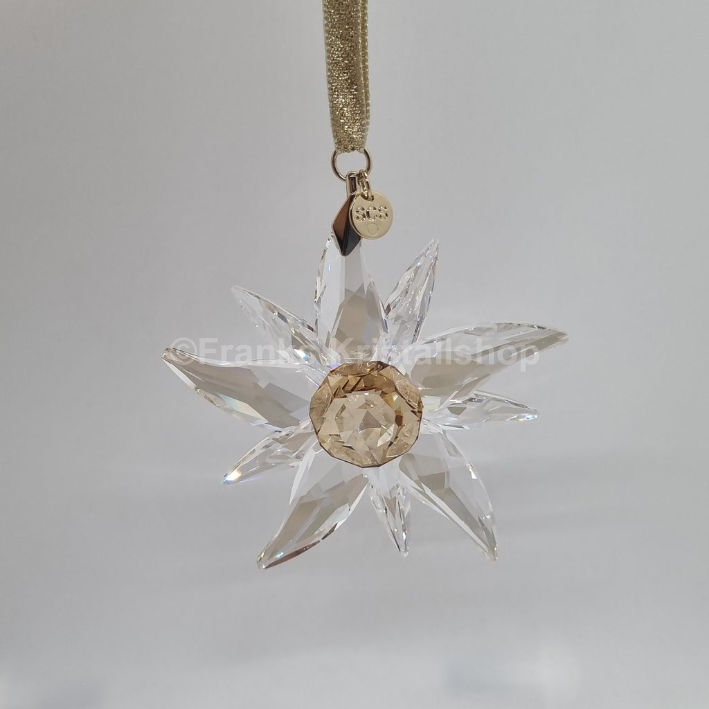 SWAROVSKI Weihnachtsstern 2023 SCS Edelweiß 5651063