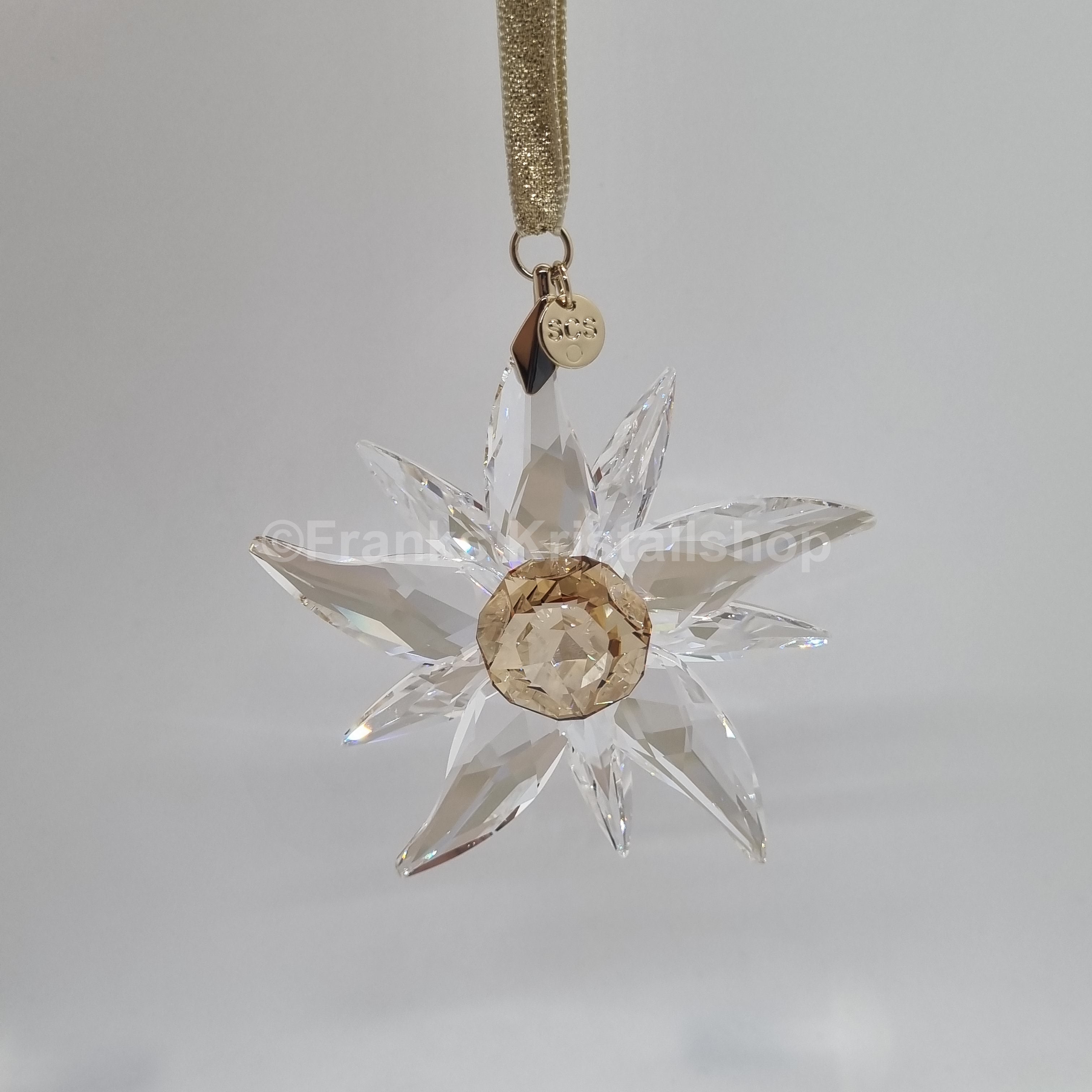 SWAROVSKI Weihnachtsstern 2023 SCS Edelweiß 5651063