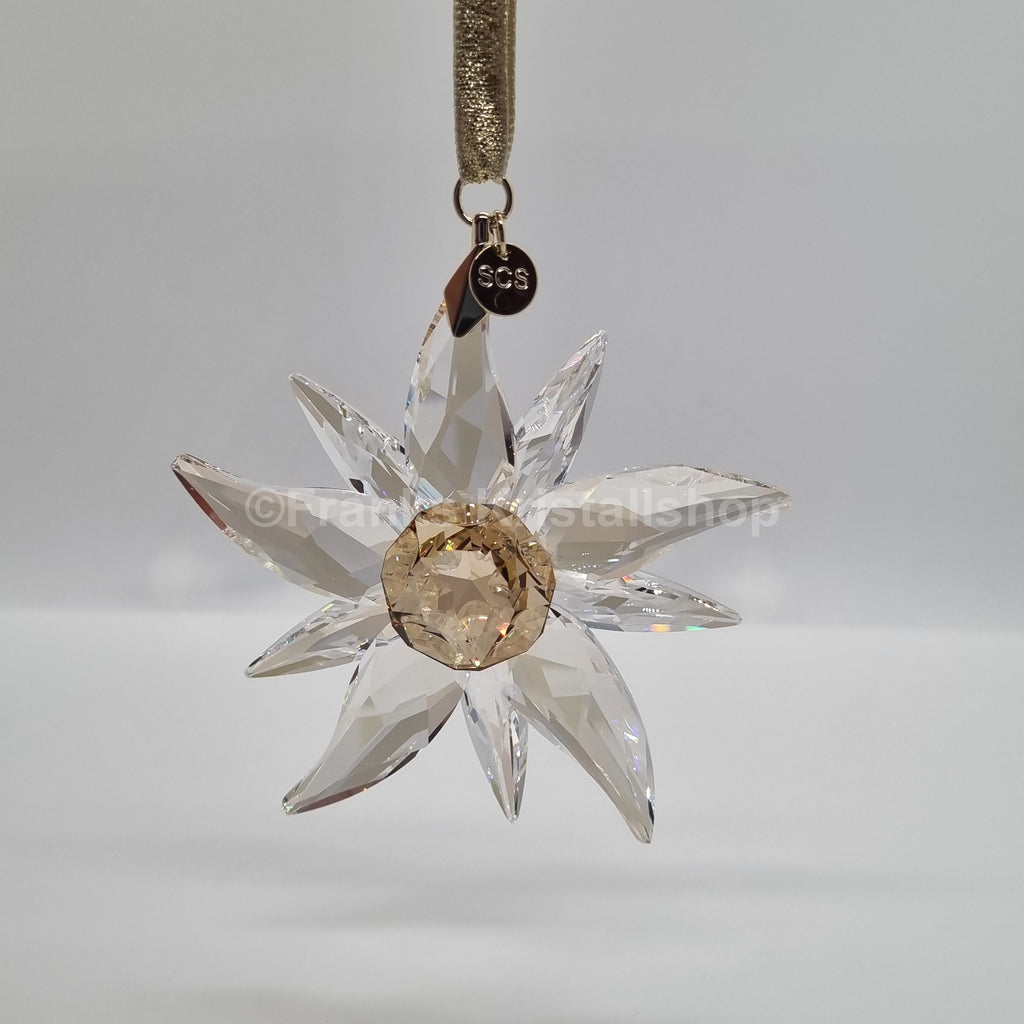 SWAROVSKI Weihnachtsstern 2023 SCS Edelweiß 5651063