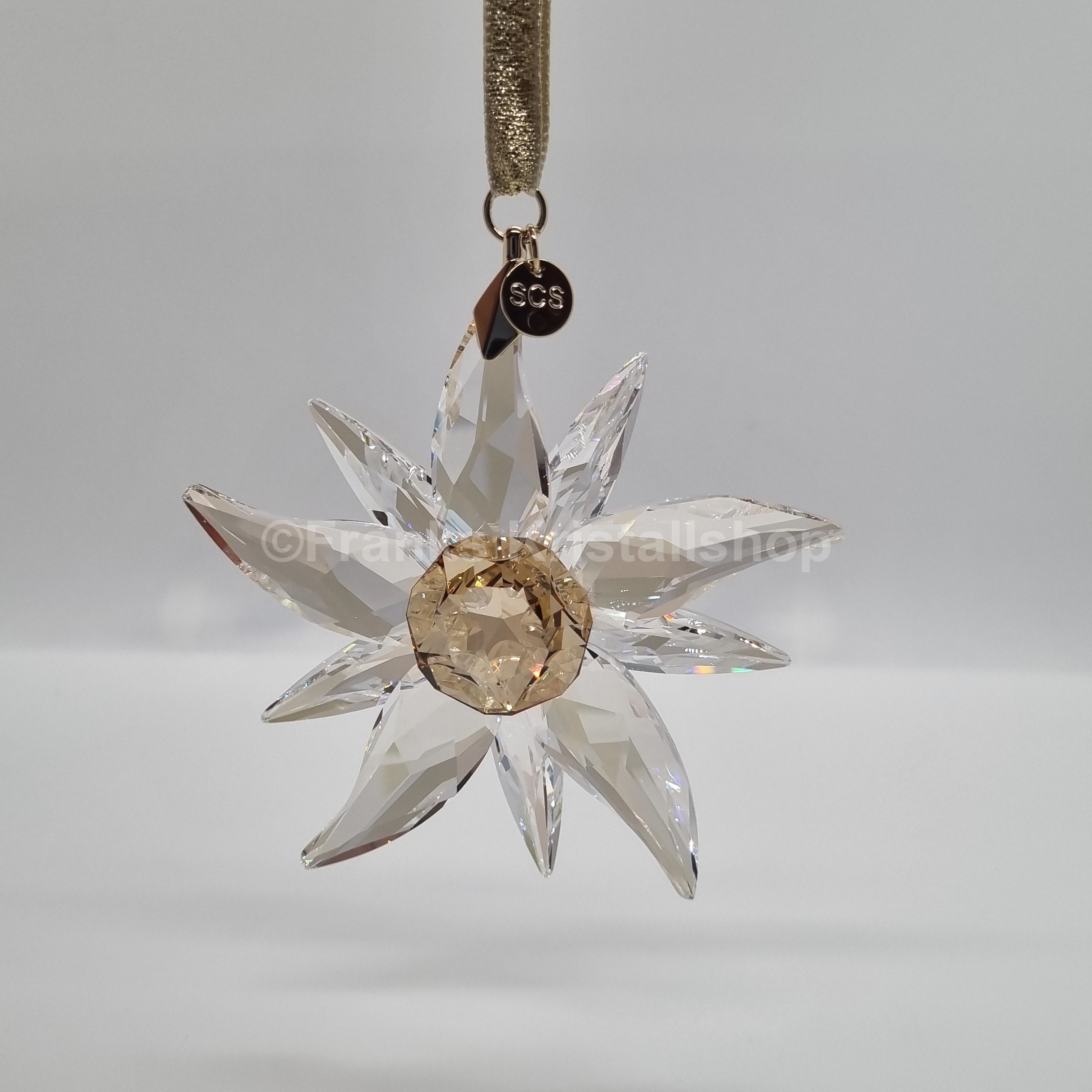 SWAROVSKI Weihnachtsstern 2023 SCS Edelweiß 5651063