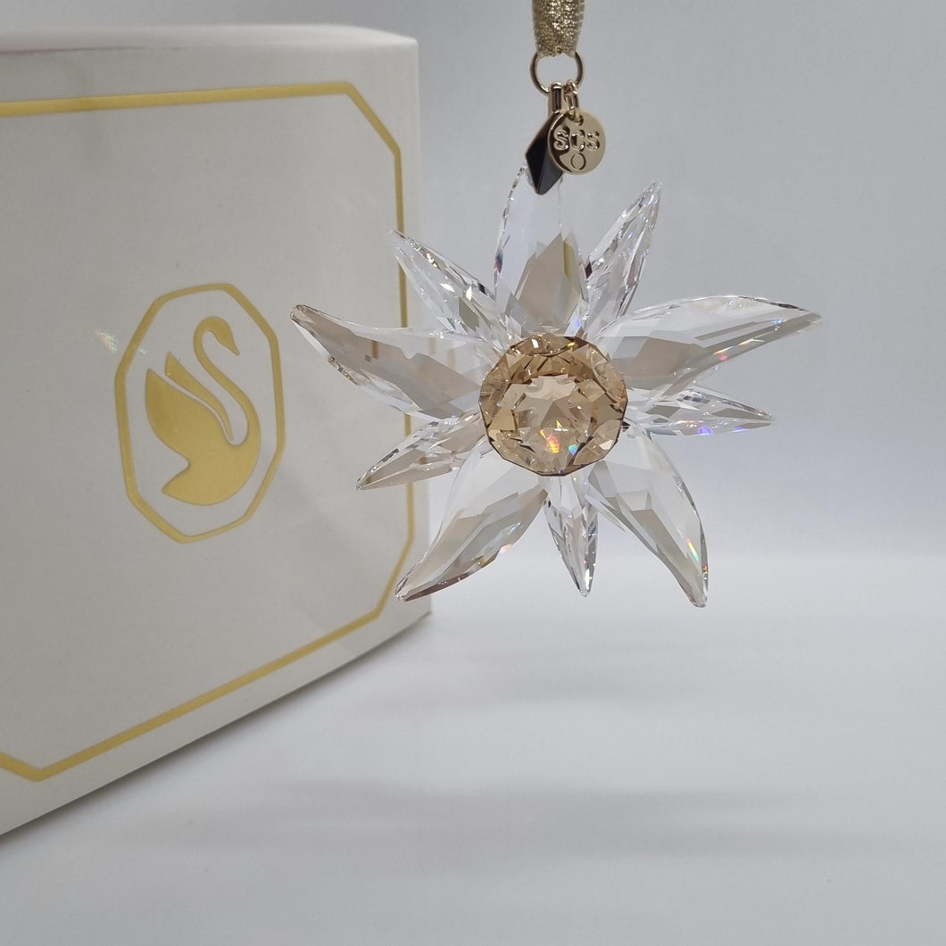 SWAROVSKI Weihnachtsstern 2023 SCS Edelweiss 5651063