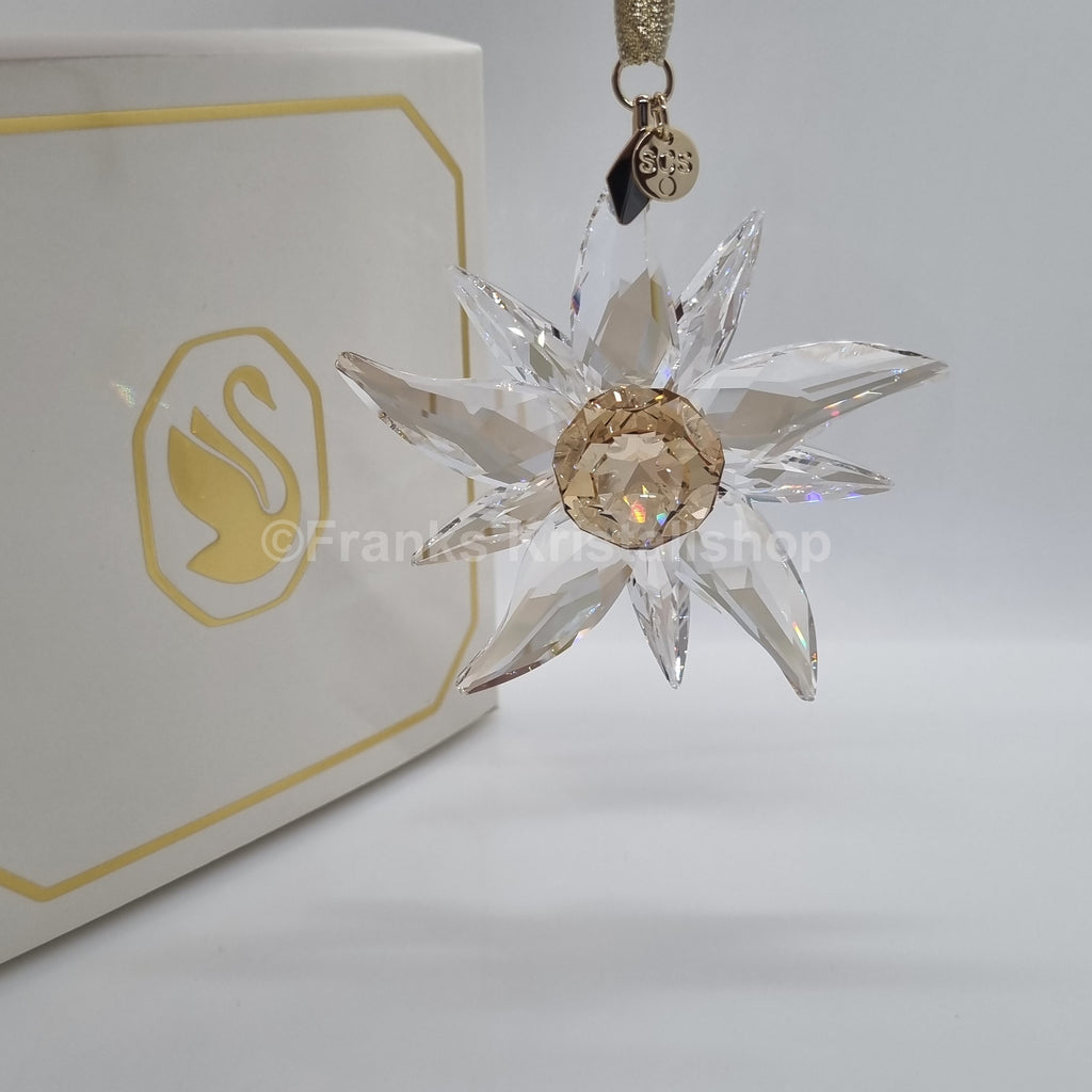 SWAROVSKI Weihnachtsstern 2023 SCS Edelweiß 5651063