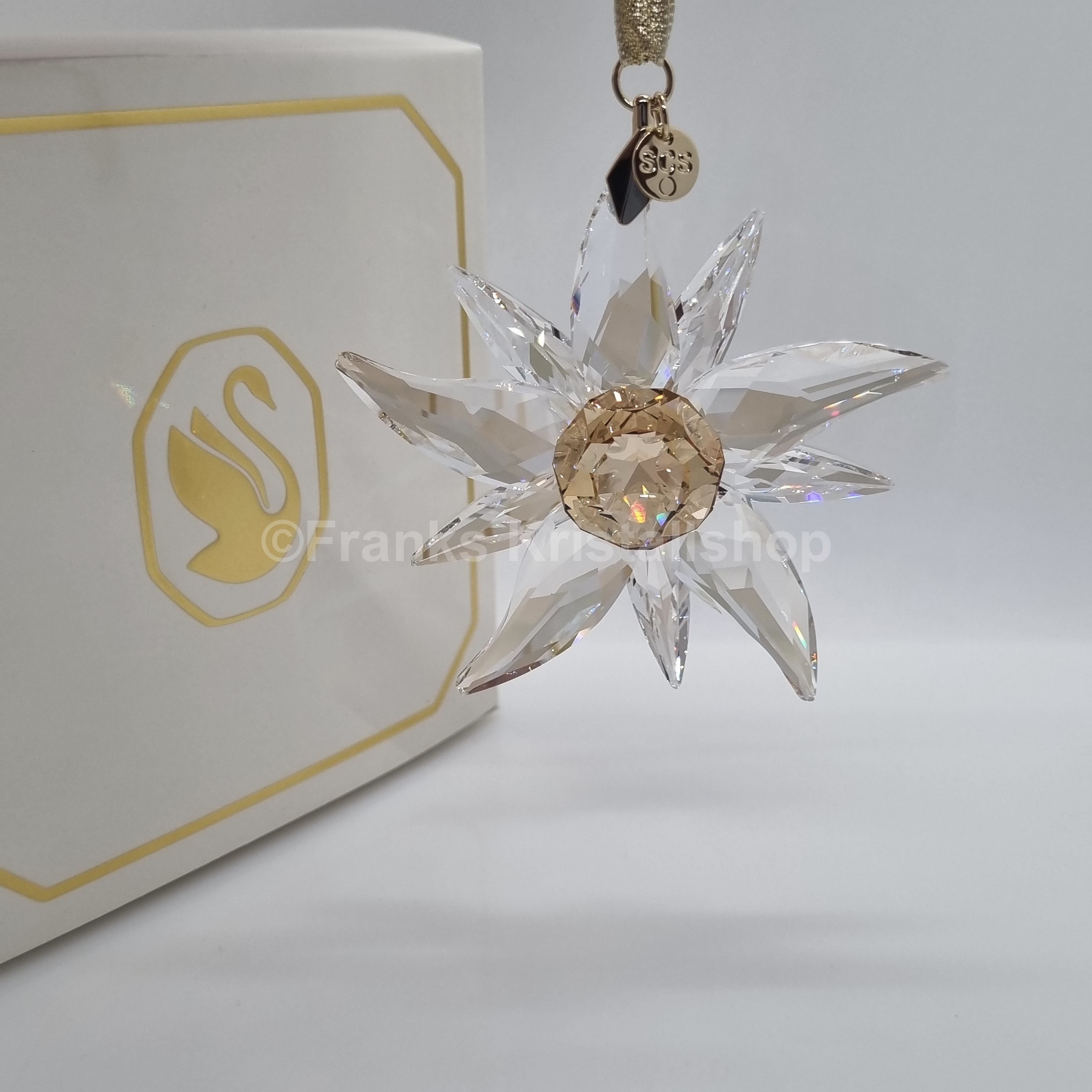 SWAROVSKI Weihnachtsstern 2023 SCS Edelweiß 5651063