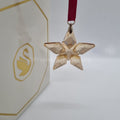 SWAROVSKI Weihnachtsstern 2023 Klein Gold Festive 5648747
