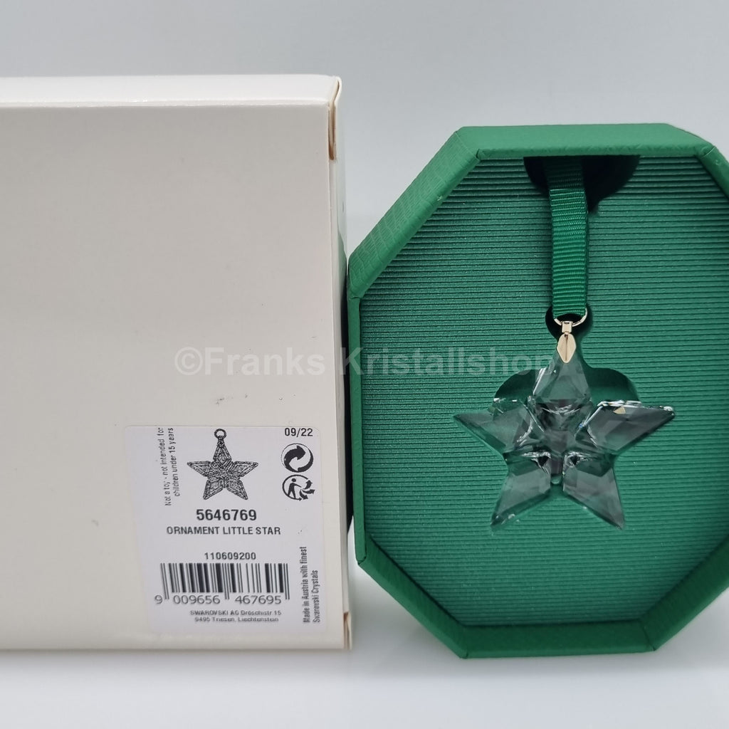 SWAROVSKI Weihnachtsstern 2023 Klein Klar 5646769