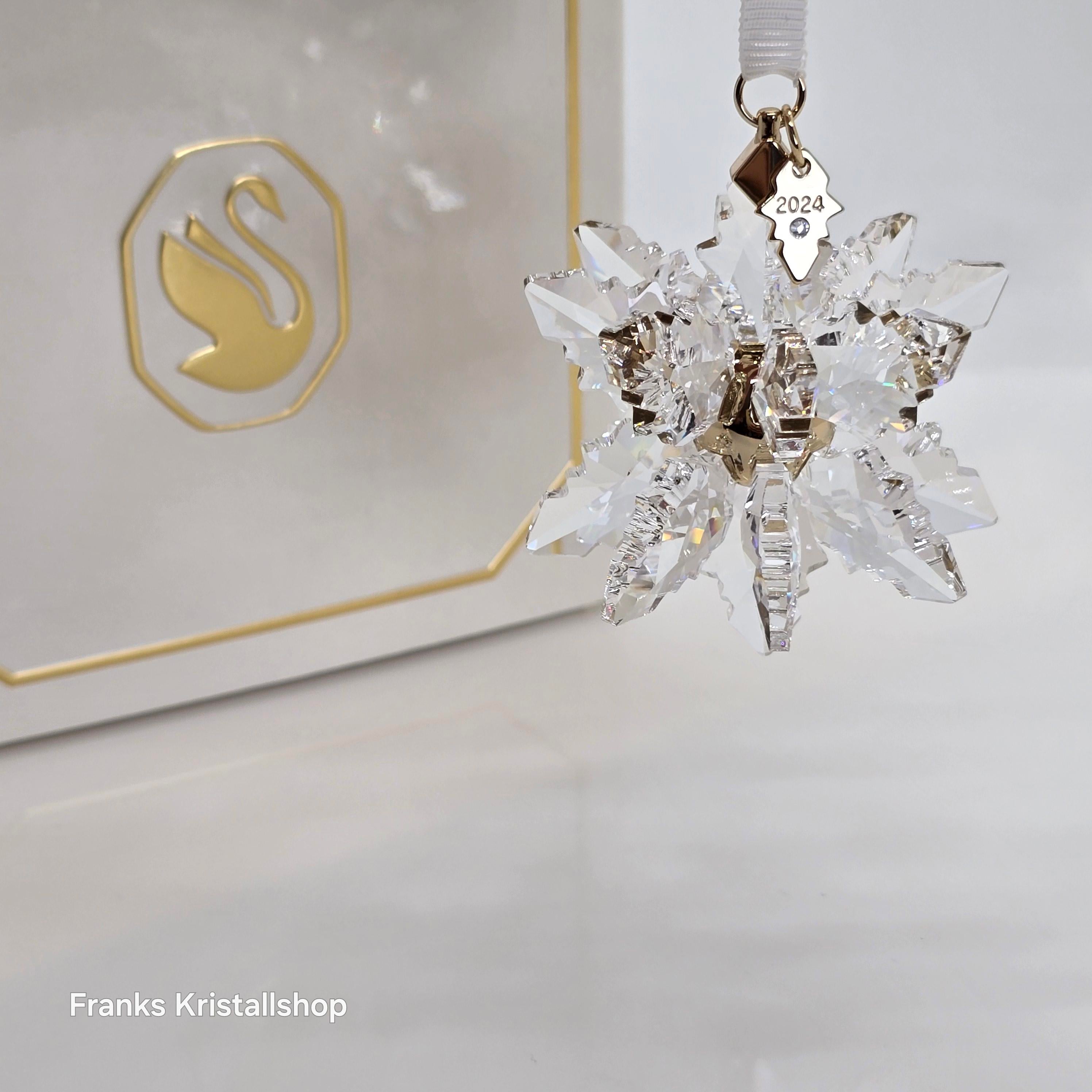SWAROVSKI Weihnachtsstern 2024 3D Klar 5674347