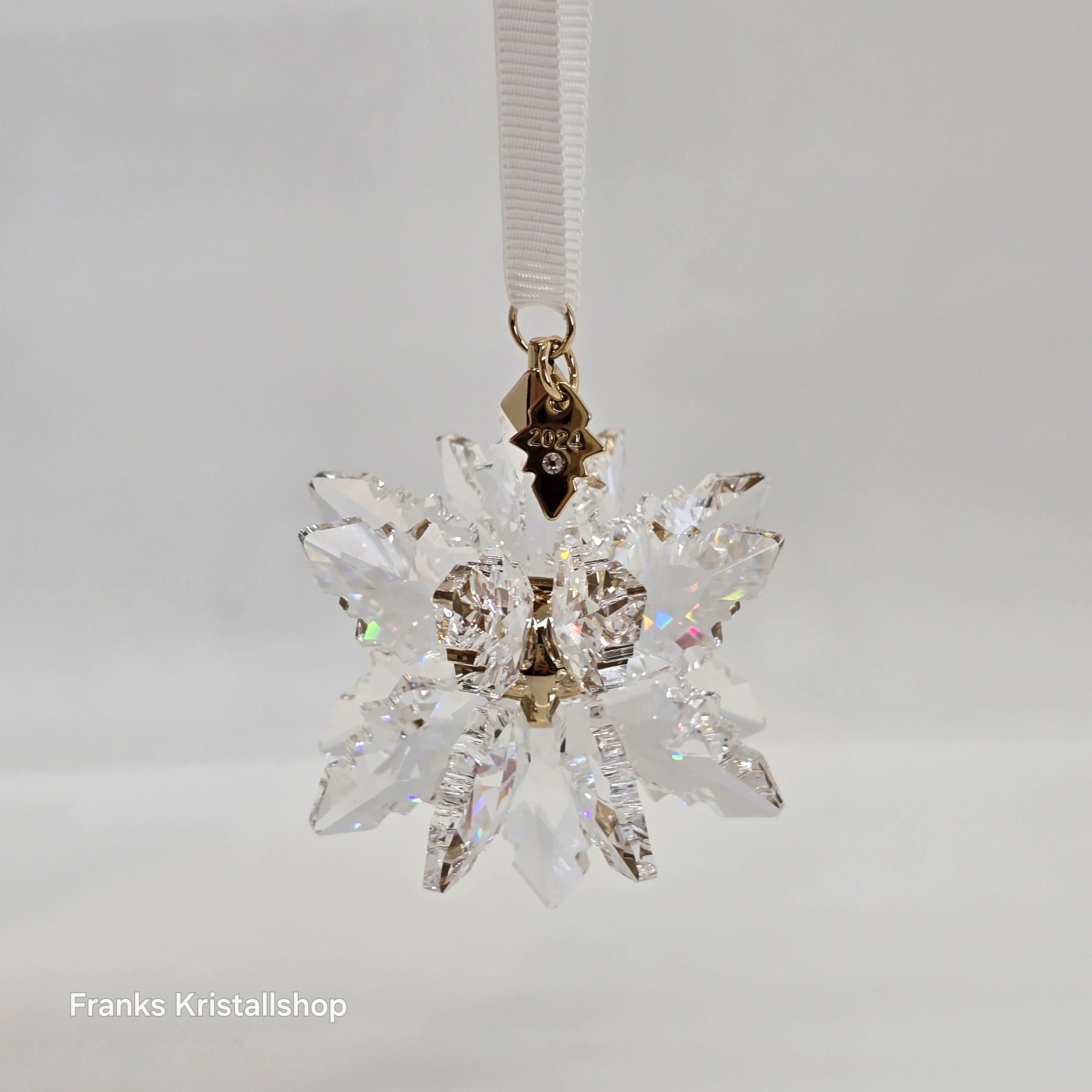 SWAROVSKI Weihnachtsstern 2024 3D Klar 5674347