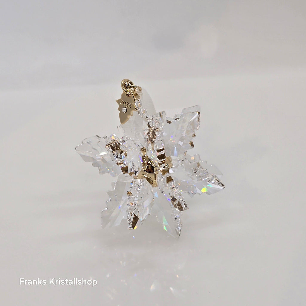 SWAROVSKI Weihnachtsstern 2024 3D Klar 5674347