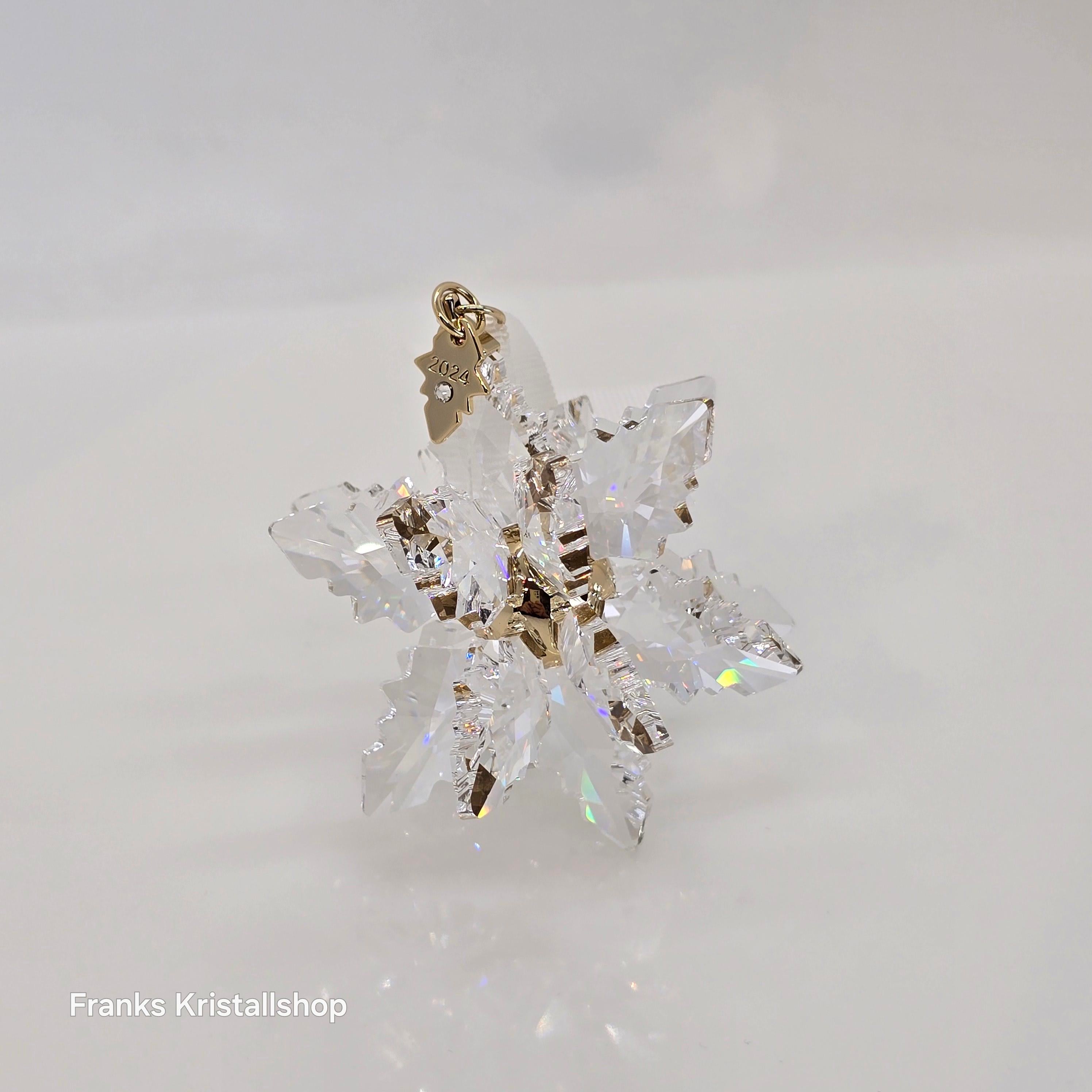 SWAROVSKI Weihnachtsstern 2024 3D Klar 5674347