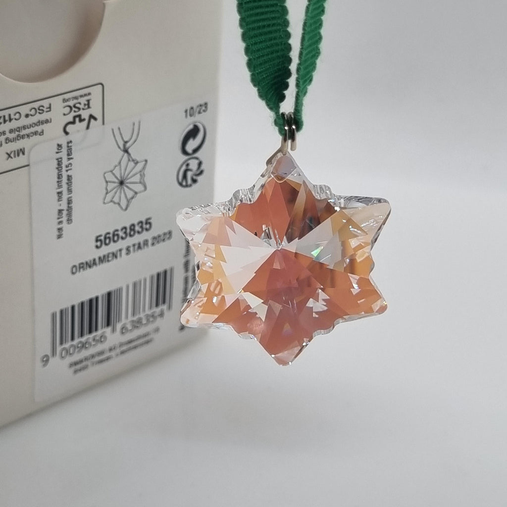 SWAROVSKI Weihnachtsstern 2023 Sonderaugabe Event Christmas Ornament 5663835