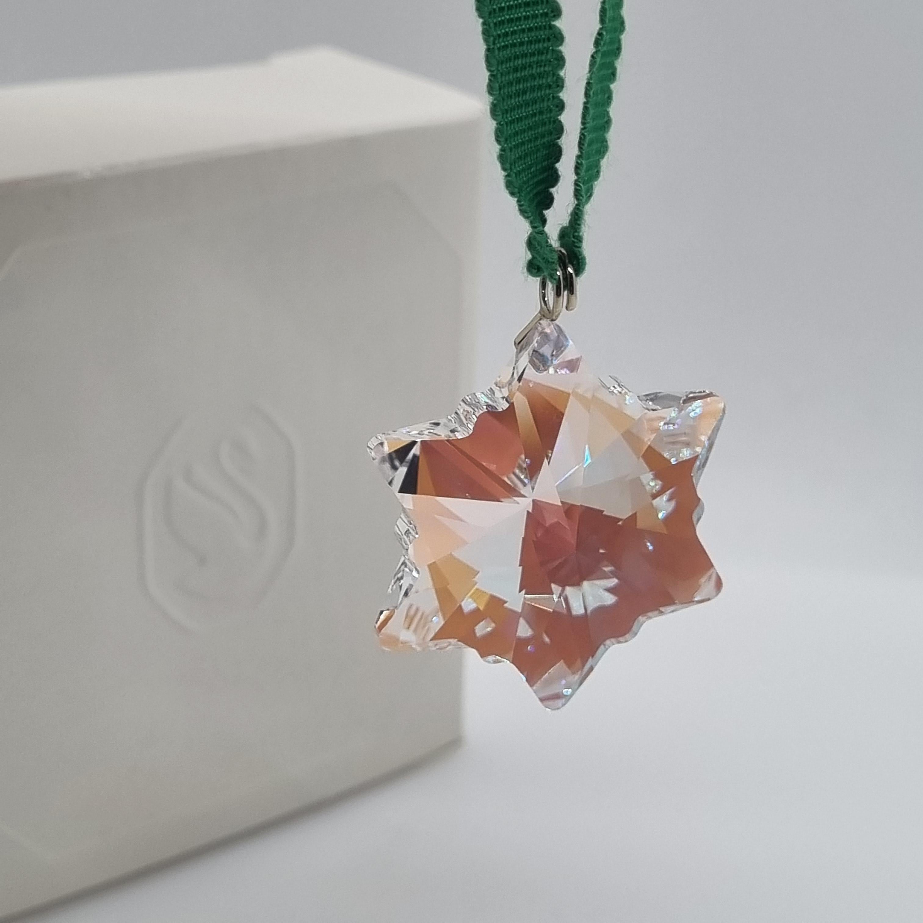SWAROVSKI Weihnachtsstern 2023 Sonderaugabe Event Christmas Ornament 5663835