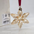 SWAROVSKI Weihnachtsstern 2024 Groß Gold Festive 5674349