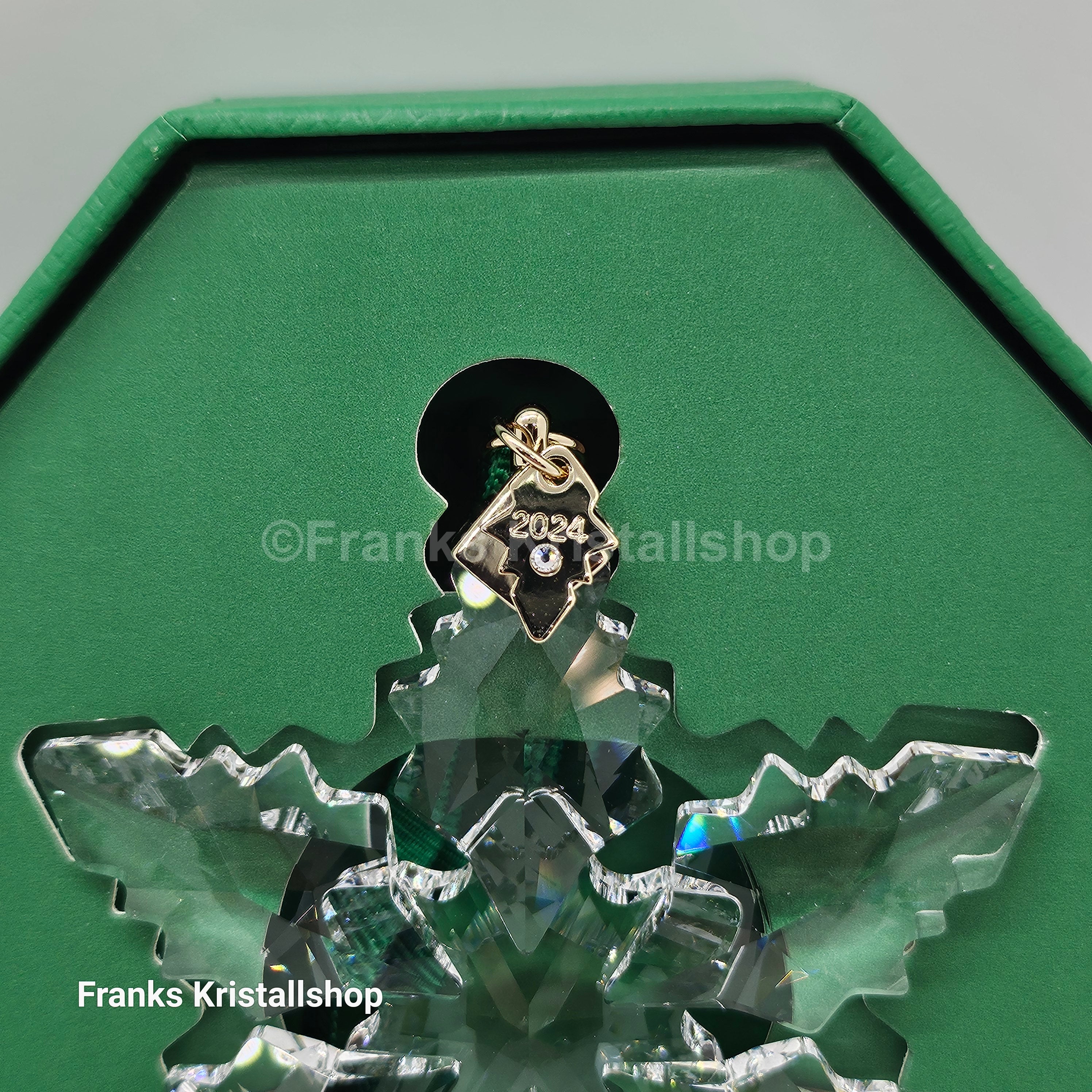 SWAROVSKI Weihnachtsstern 2024 Groß Klar 5661079