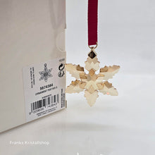 Lade das Bild in den Galerie-Viewer, SWAROVSKI Weihnachtsstern 2024 Klein Gold Festive 5674384
