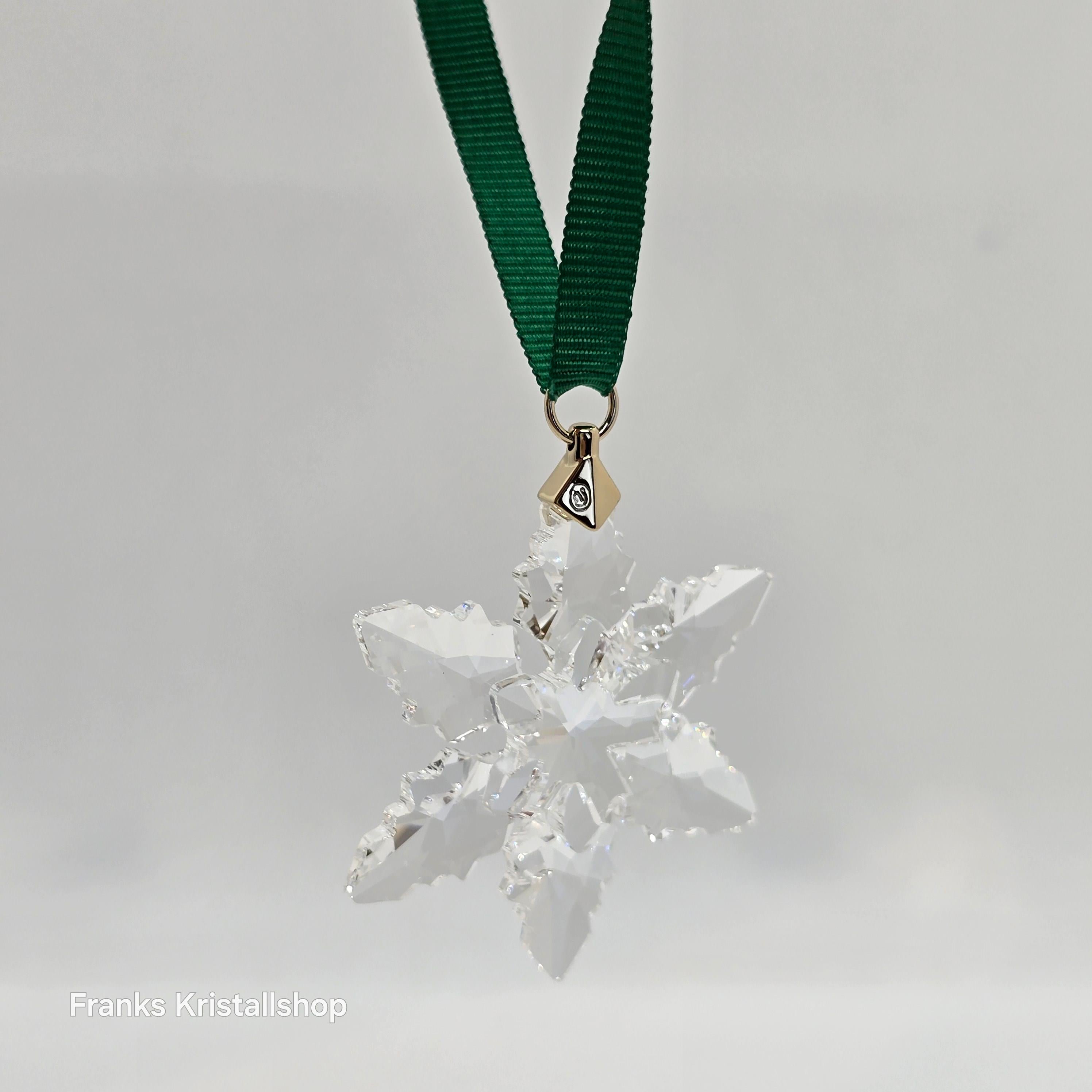 SWAROVSKI Weihnachtsstern 2024 Klein Klar 5673430
