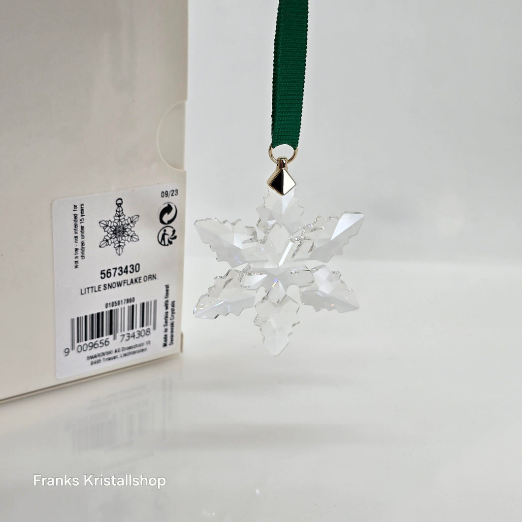 SWAROVSKI Weihnachtsstern 2024 Klein Klar 5673430