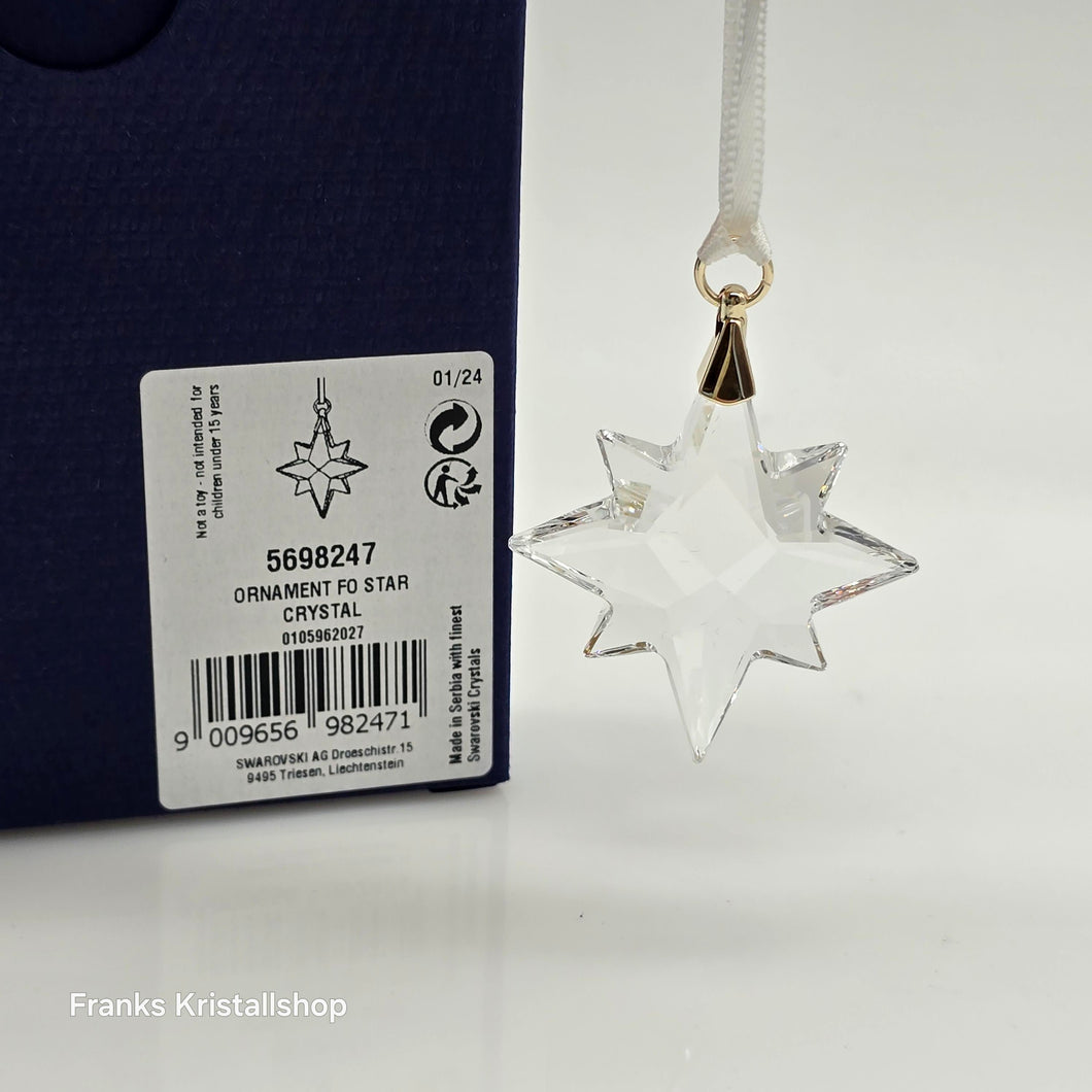 SWAROVSKI Weihnachtsstern 2024 Sonderausgabe Exclusive Ornament 5698247