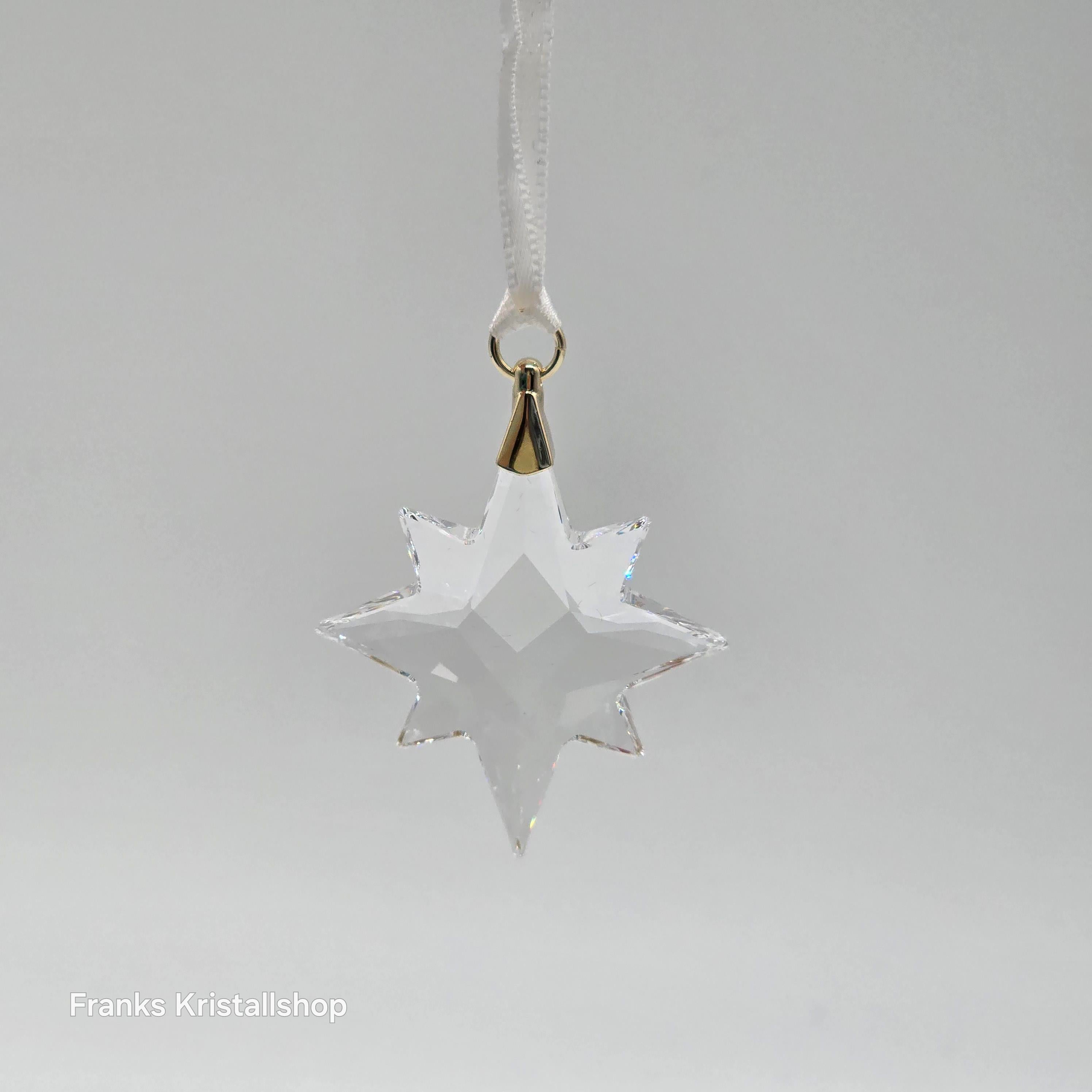 SWAROVSKI Weihnachtsstern 2024 Sonderausgabe Exclusive Ornament 5698247
