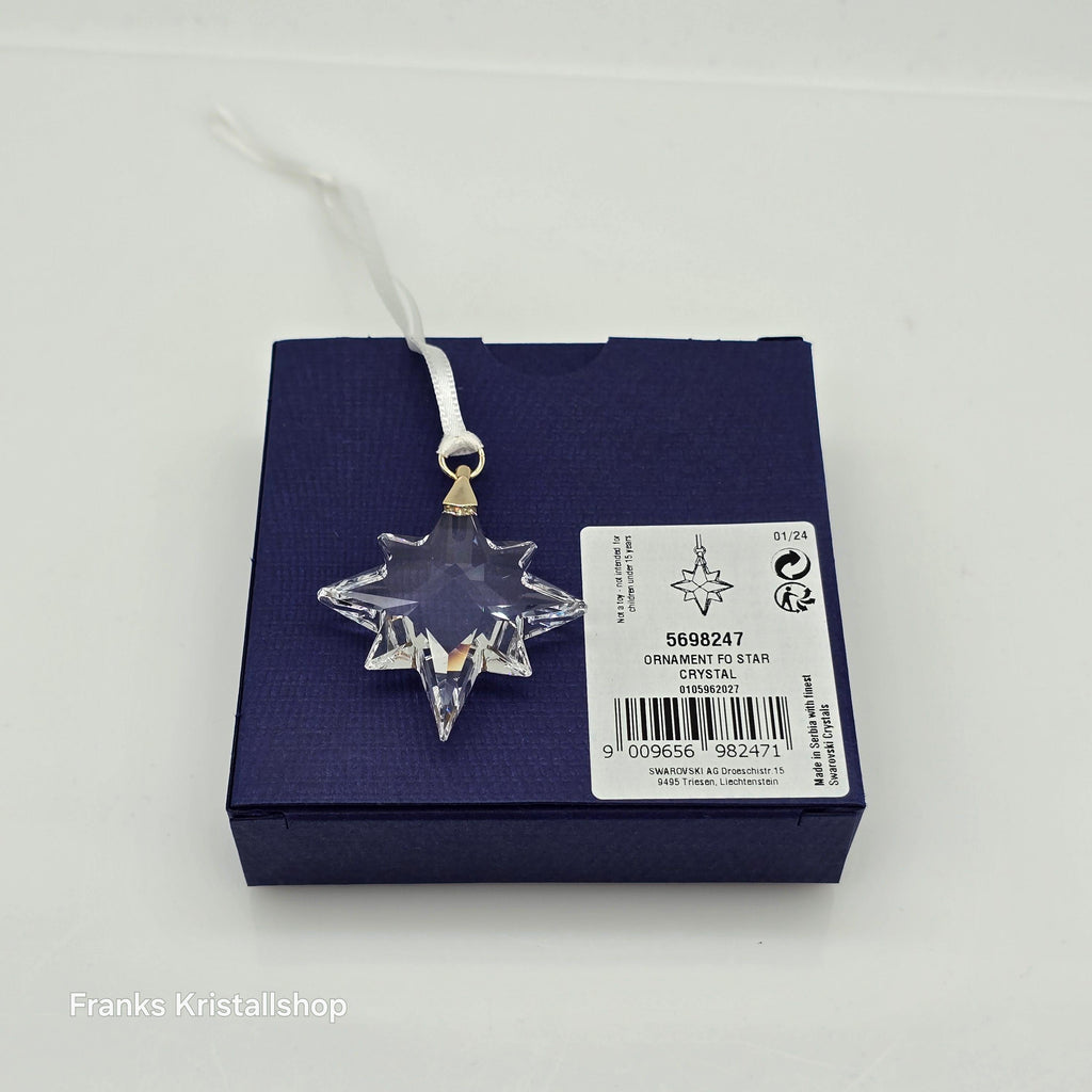 SWAROVSKI Weihnachtsstern 2024 Sonderausgabe Exclusive Ornament 5698247