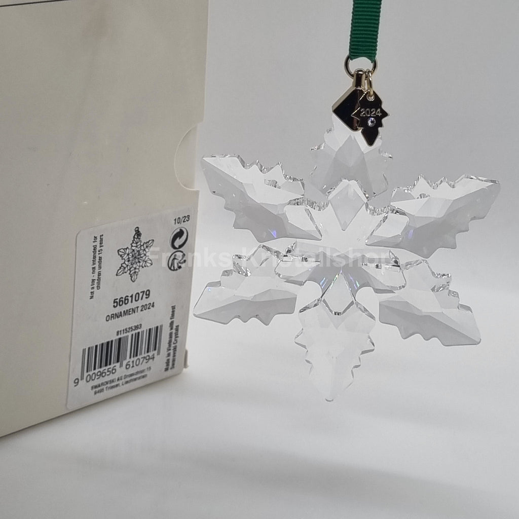 SWAROVSKI Weihnachtsstern 2024 Groß Klar 5661079